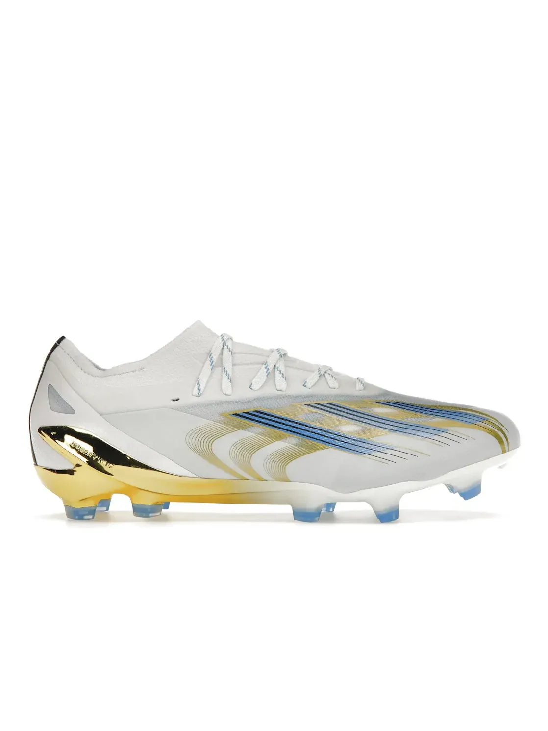 Мужские бутсы для футбола с принтом Adidas X Crazyfast Messi LC.1 FG — изображение 1 из 4