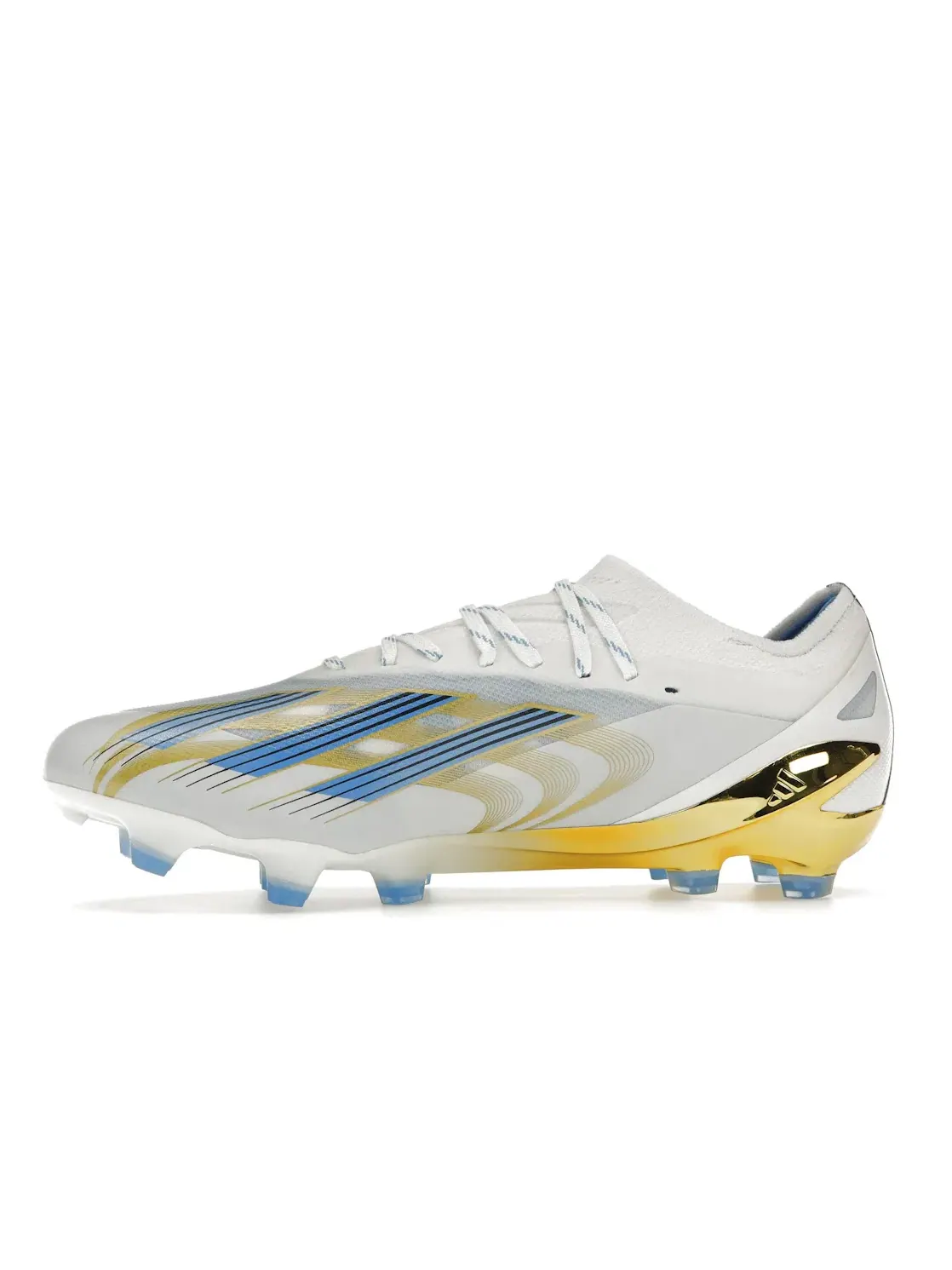 Мужские бутсы для футбола с принтом Adidas X Crazyfast Messi LC.1 FG — изображение 3 из 4