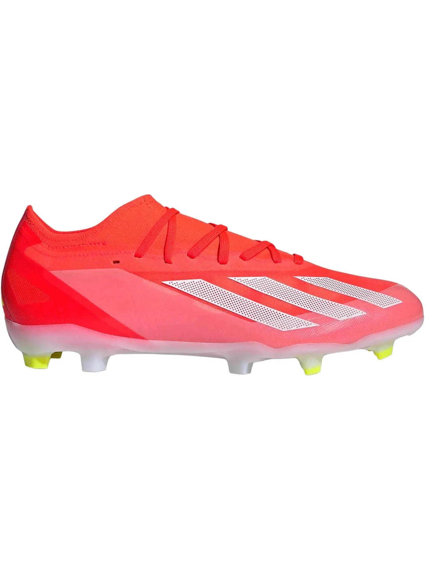 Мужские бутсы с длинным рукавом Adidas Crazyfast Pro FG — изображение 1 из 1, красный белый желтый