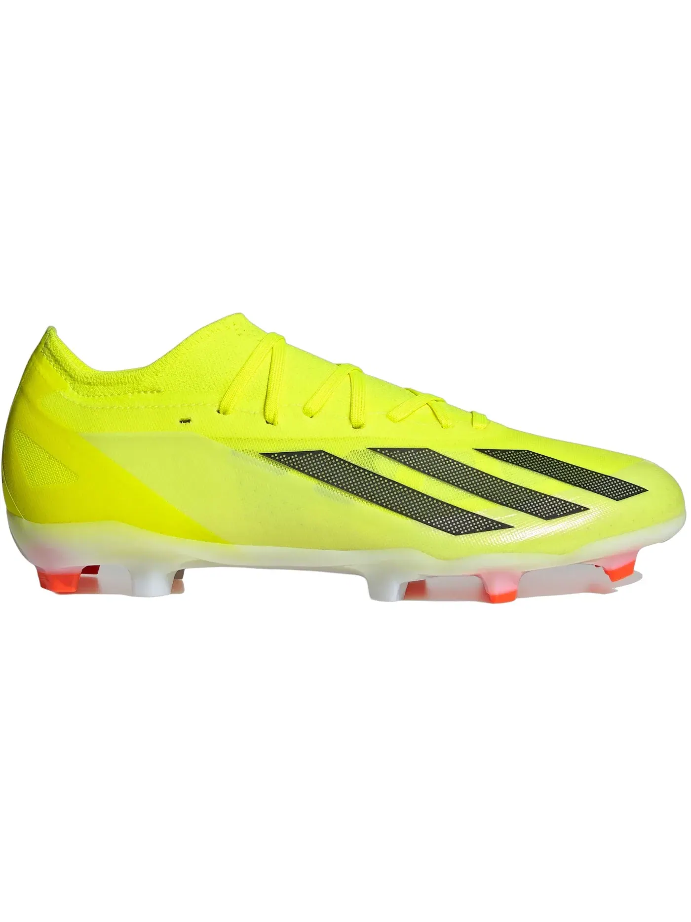 Мужские бутсы с длинным рукавом Adidas Crazyfast Pro FG — изображение 1 из 1, желтый черный белый