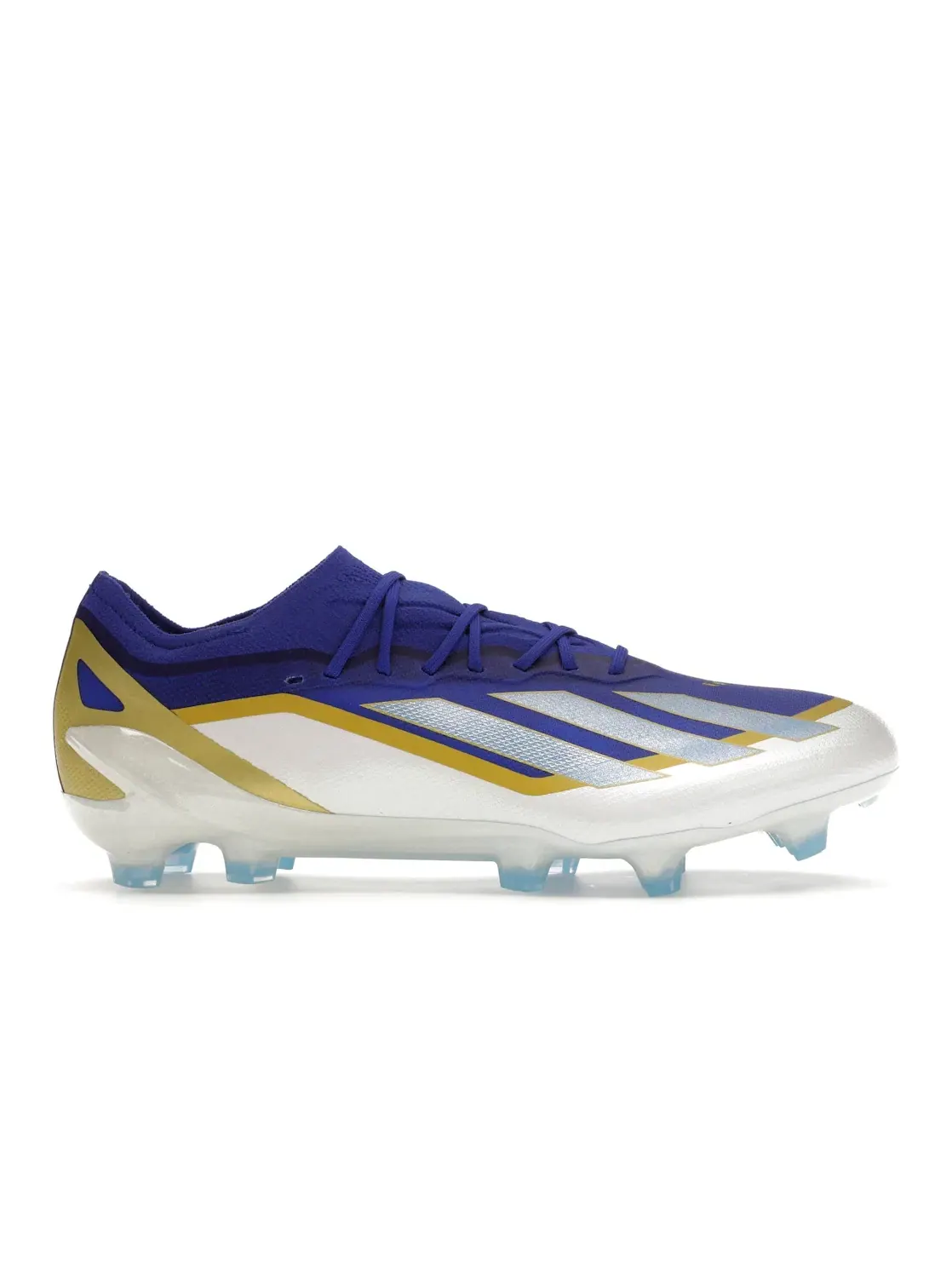 Мужские бутсы с высоким верхом Adidas X Crazyfast Elite FG — изображение 1 из 4, синий/синий/белый