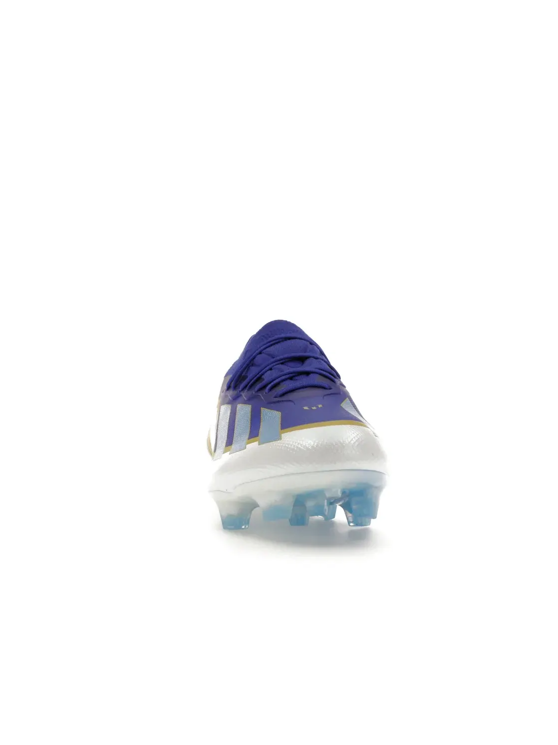 Мужские бутсы с высоким верхом Adidas X Crazyfast Elite FG — изображение 2 из 4, синий/синий/белый