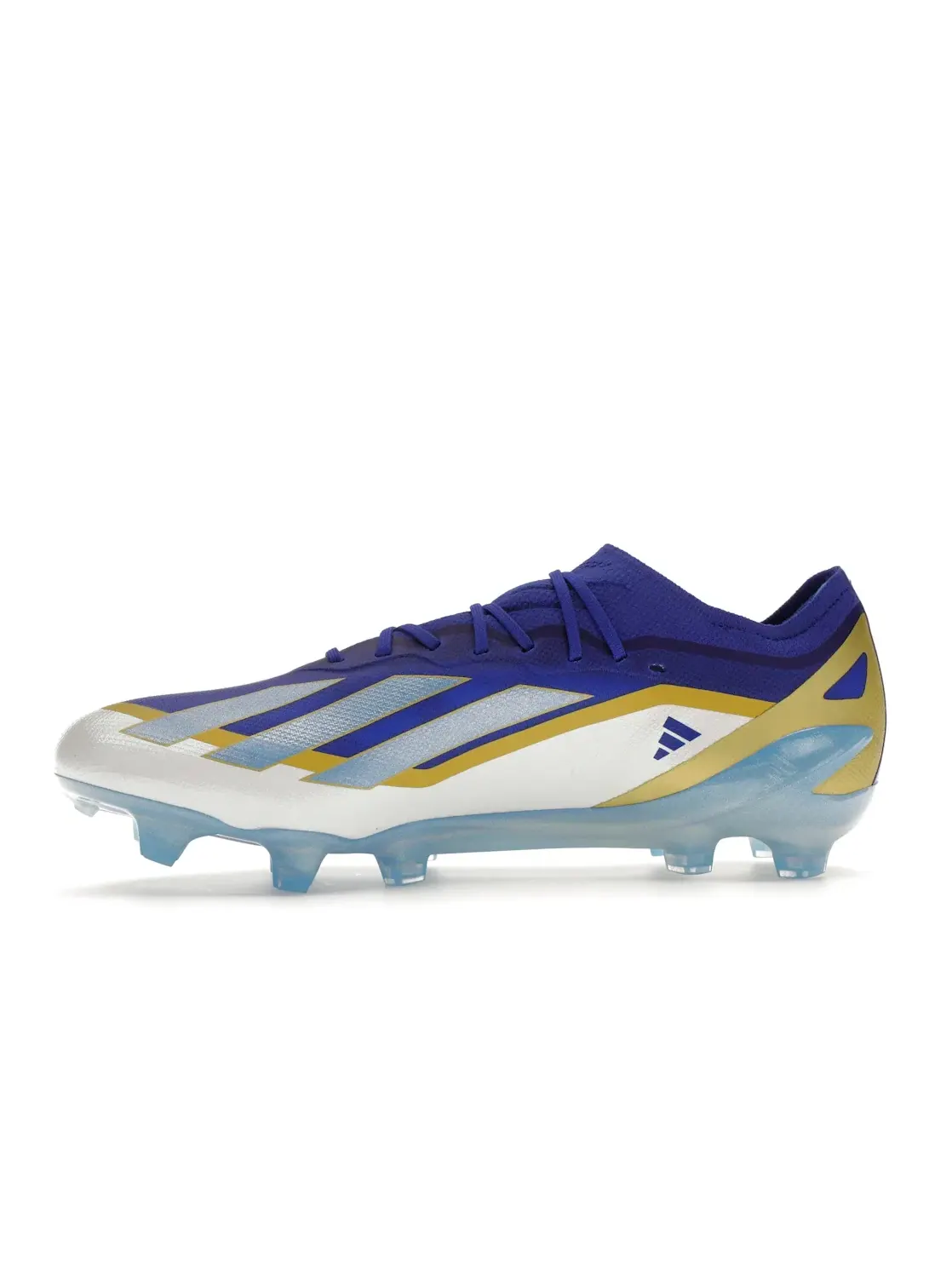 Мужские бутсы с высоким верхом Adidas X Crazyfast Elite FG — изображение 3 из 4, синий/синий/белый