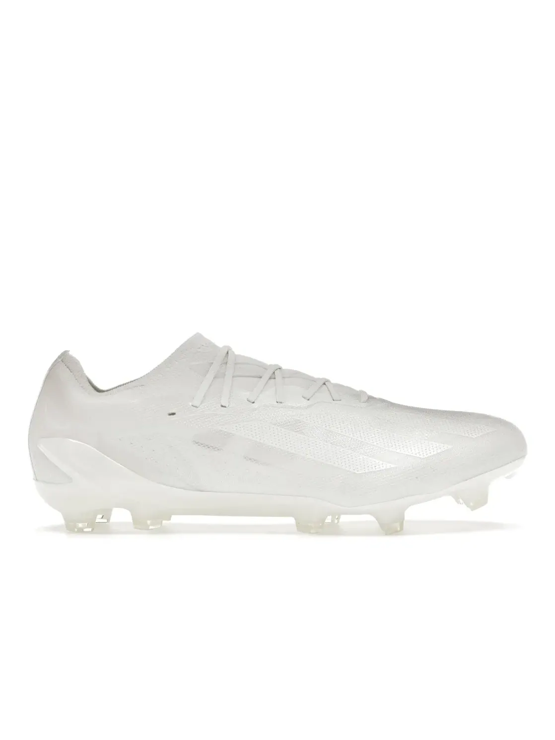 Мужские бутсы с шипами Adidas Crazyfast.1 FG — изображение 1 из 4, белый