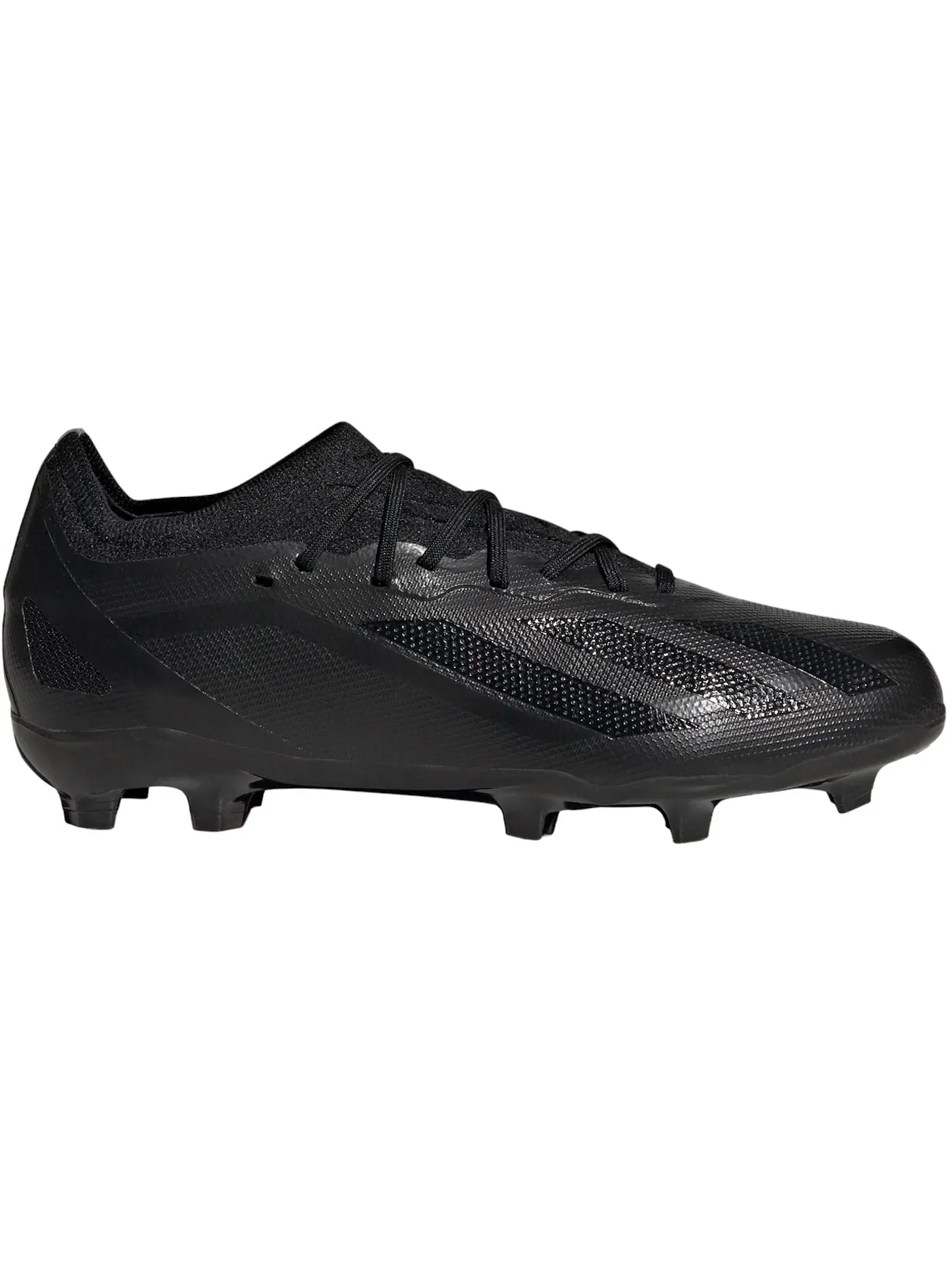 Детские бутсы для футбола с шипами Adidas Crazyfast.1 FG — изображение 1 из 1, черный