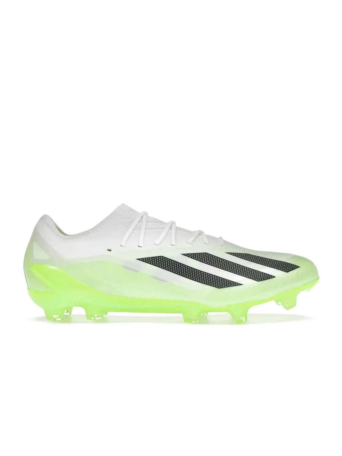 Мужские бутсы с шипами X Crazyfast.1 FG Adidas — изображение 1 из 4, белый черный