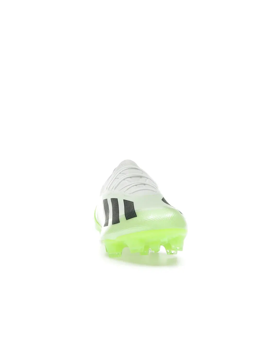 Мужские бутсы с шипами X Crazyfast.1 FG Adidas — изображение 2 из 4, белый черный