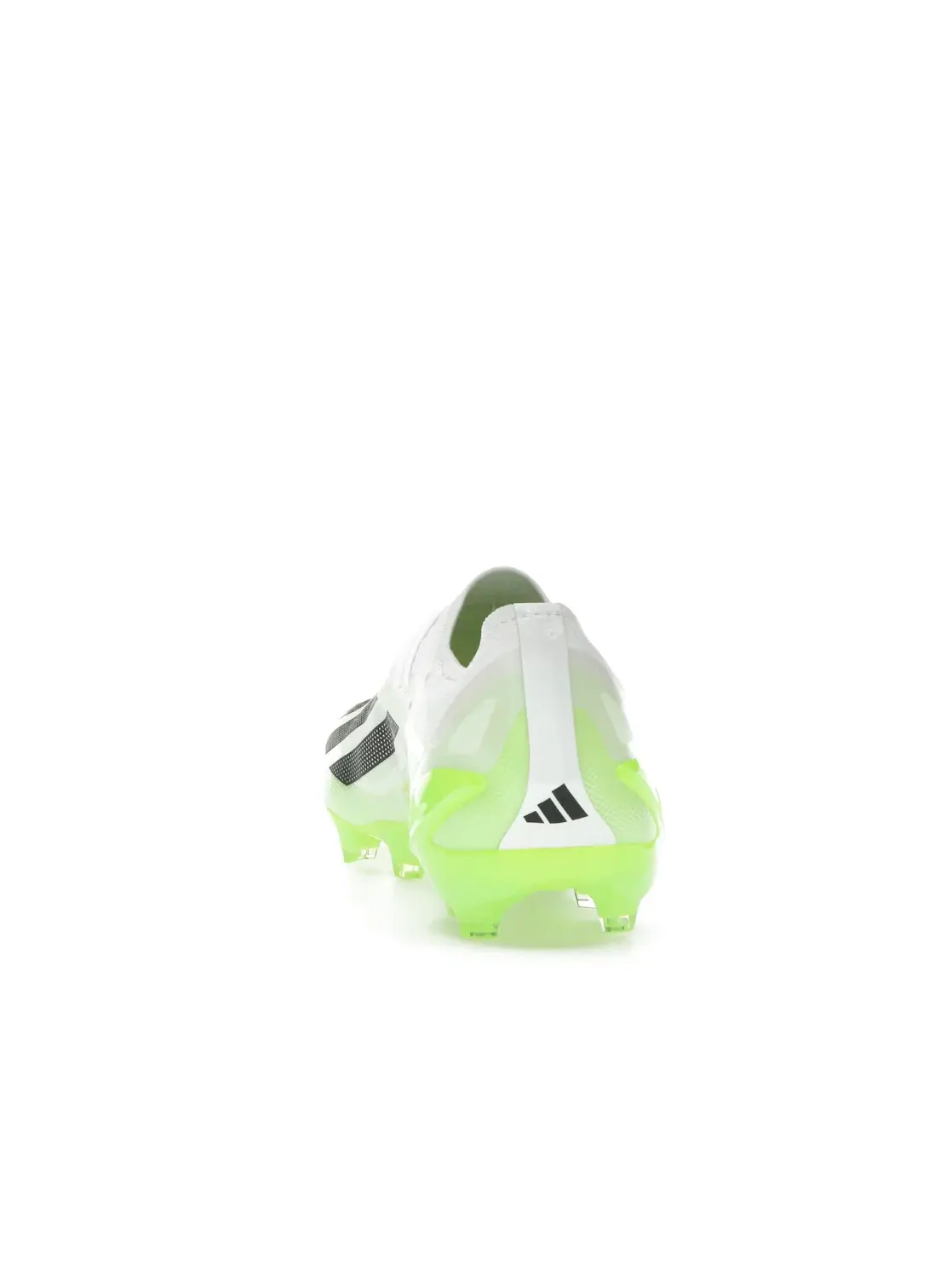 Мужские бутсы с шипами X Crazyfast.1 FG Adidas — изображение 4 из 4, белый черный