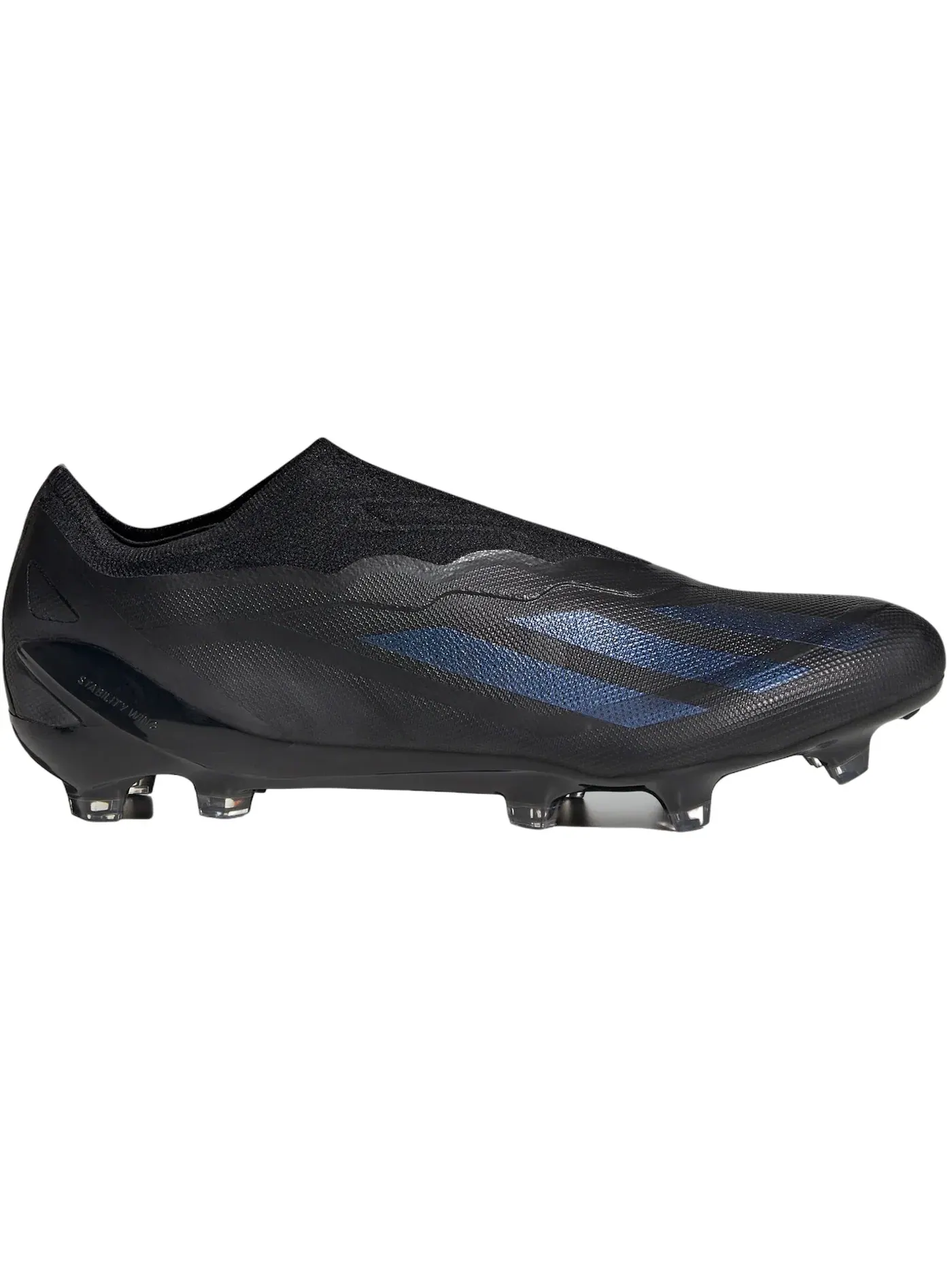 Мужские бутсы без шнуровки Crazyfast.1 FG Adidas — изображение 1 из 1, черный