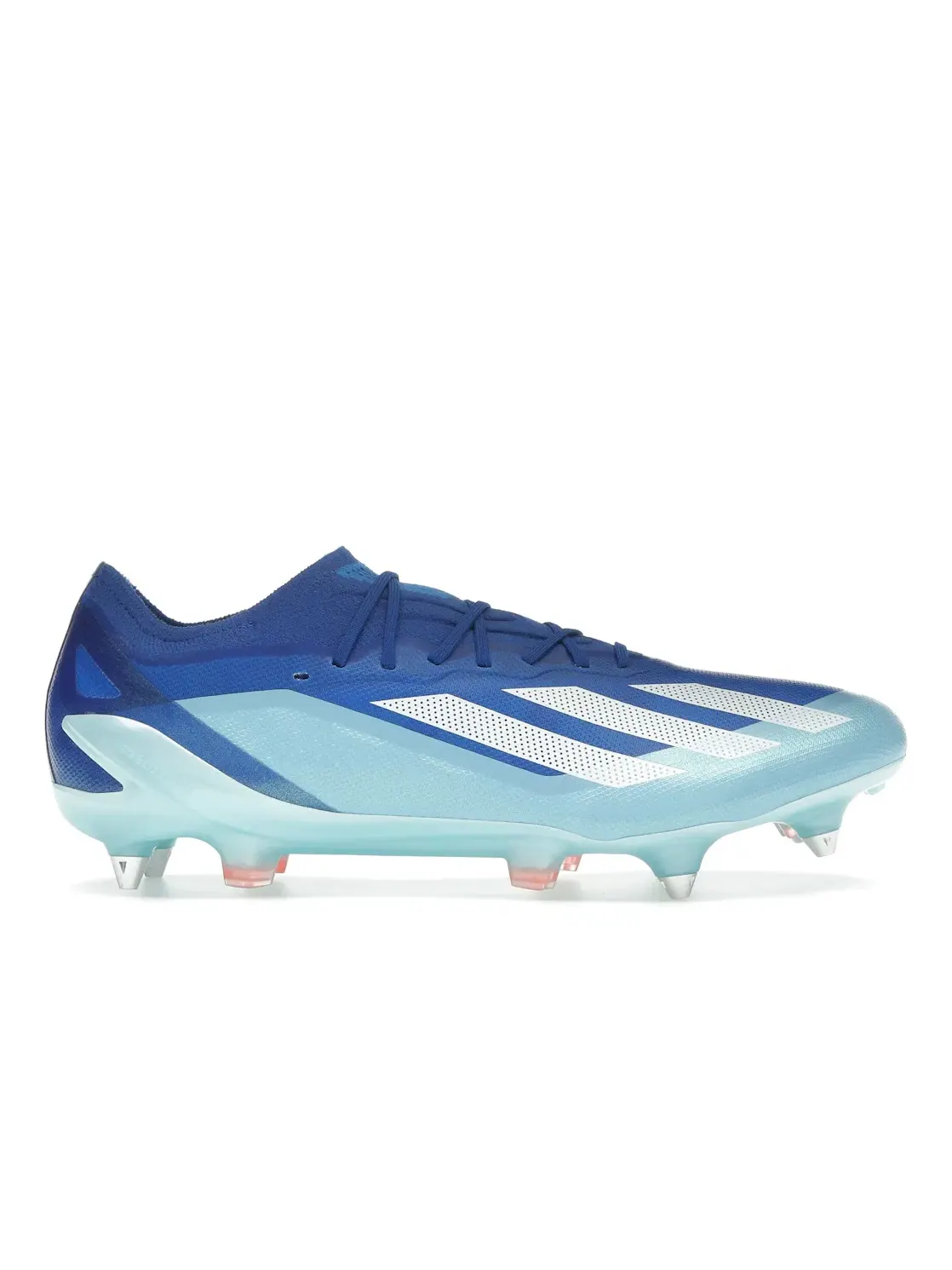 Мужские бутсы с шипами X Crazyfast.1 SG Adidas — изображение 1 из 4, яркий/белый/синий
