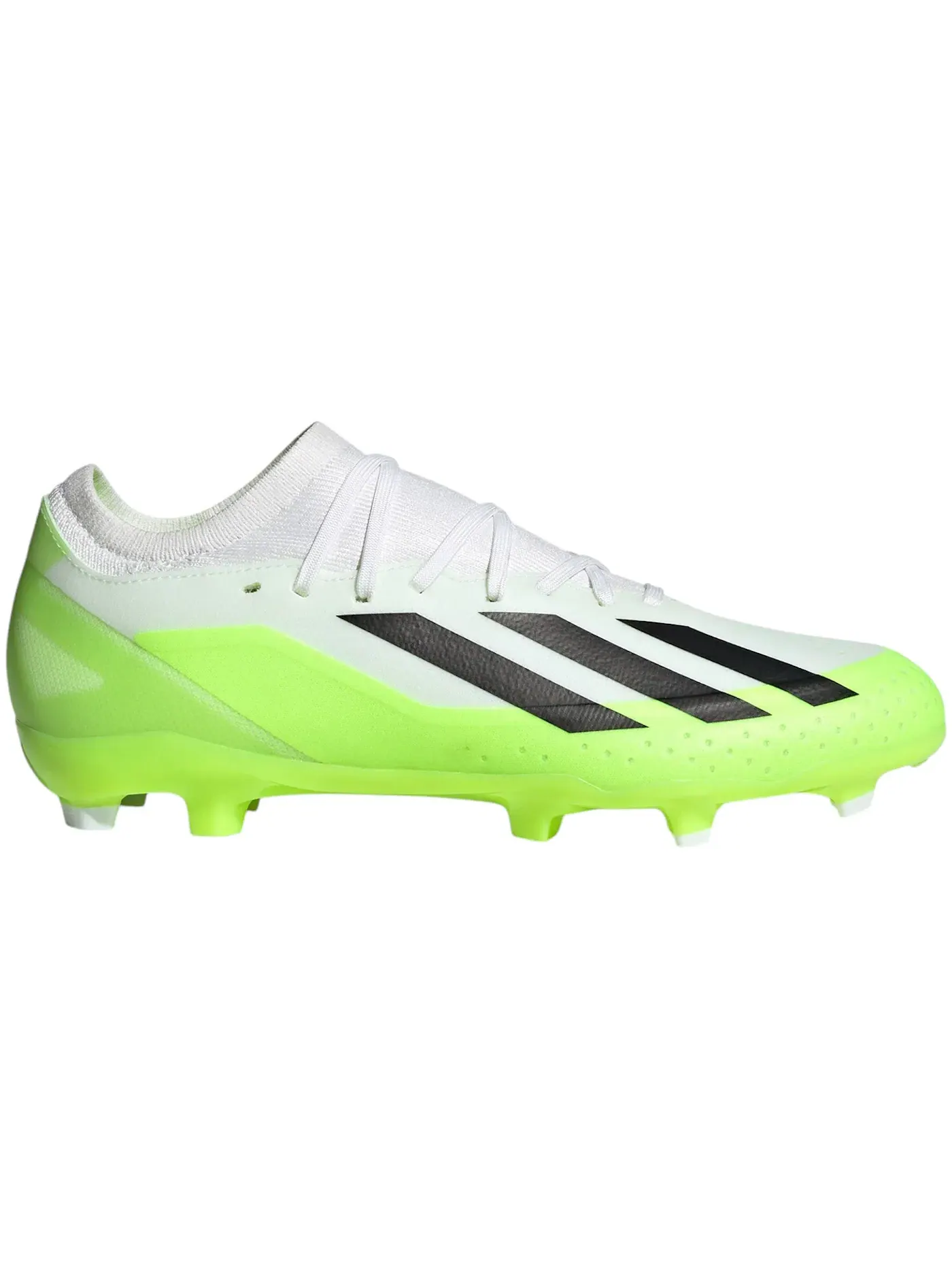 Мужские бутсы с шипами Adidas X Crazyfast.3 FG — изображение 1 из 1, белый черный