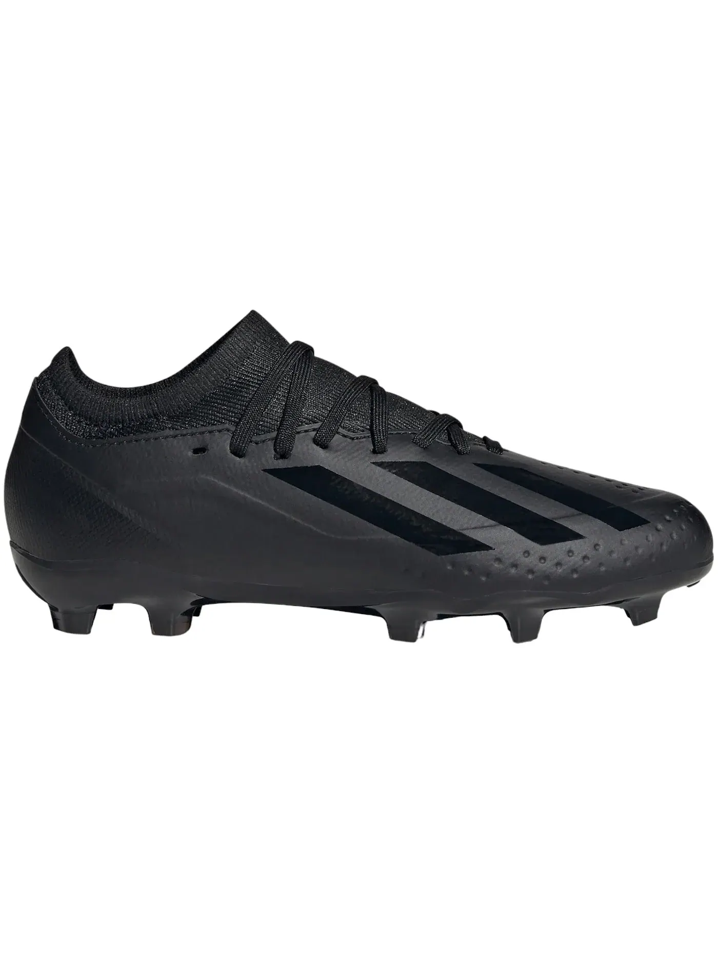 Детские бутсы для футбола с шипами Adidas Crazyfast.3 FG — изображение 1 из 1, черный черный черный