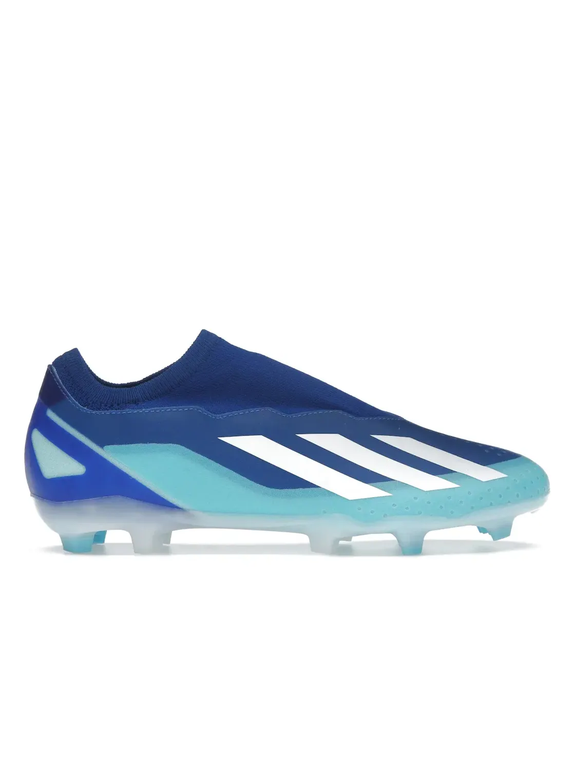 Мужские бутсы без шнуровки Adidas Crazyfast.3 Laceless FG Adidas — изображение 1 из 4, яркий/белый/красный