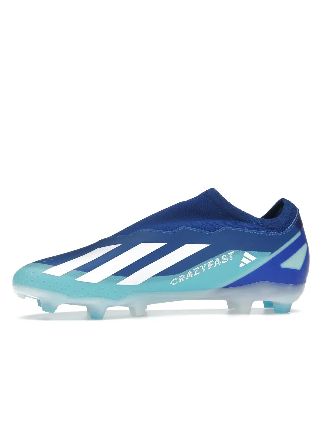 Мужские бутсы без шнуровки Adidas Crazyfast.3 Laceless FG Adidas — изображение 3 из 4, яркий/белый/красный