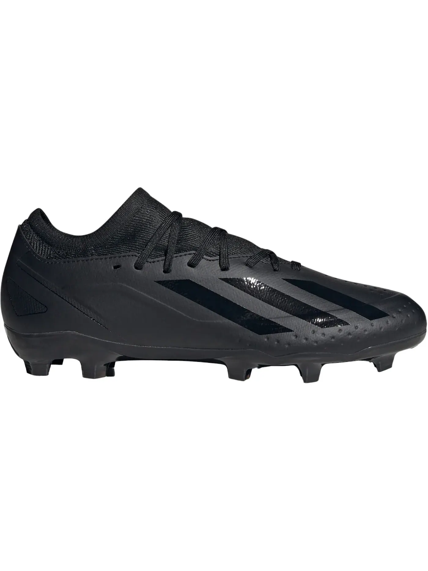 Мужские бутсы с длинным рукавом Adidas Crazyfast.3 FG — изображение 1 из 1, черный