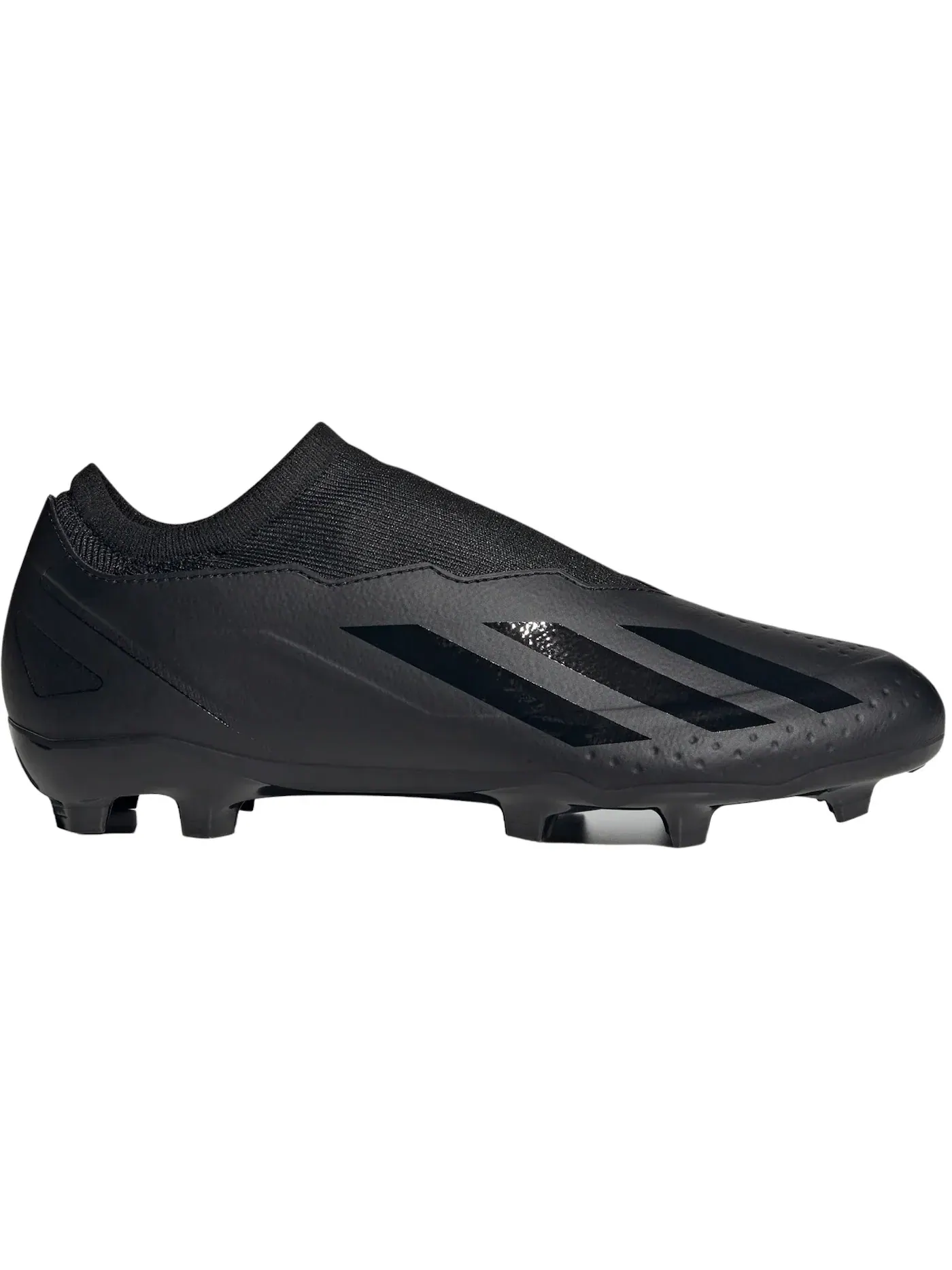 Мужские бутсы без шнуровки Adidas Crazyfast.3 Laceless FG — изображение 1 из 1, черный