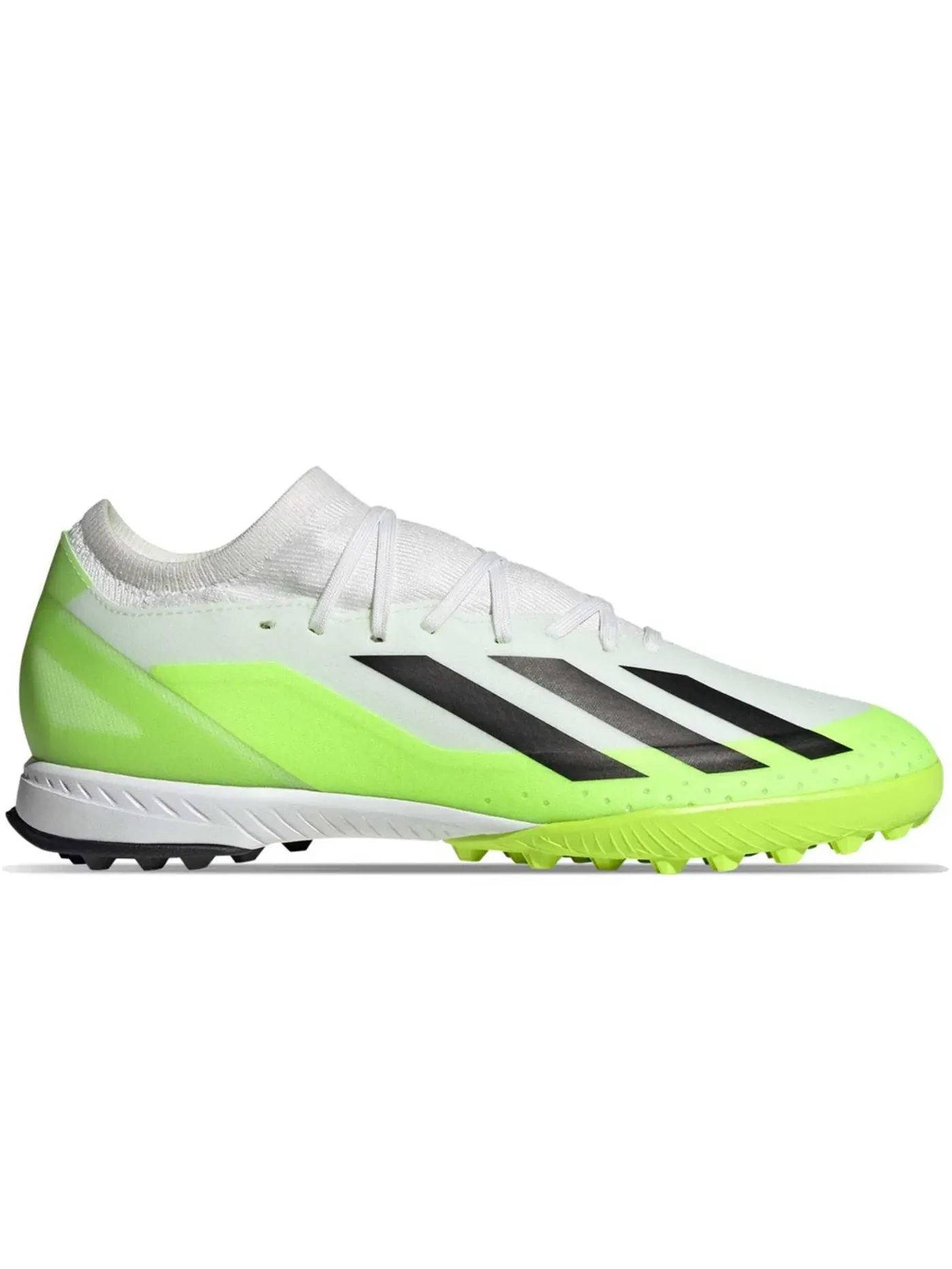 Мужские бутсы для игры на твердом покрытии X Crazyfast.3 TF Adidas — изображение 1 из 1, белый черный