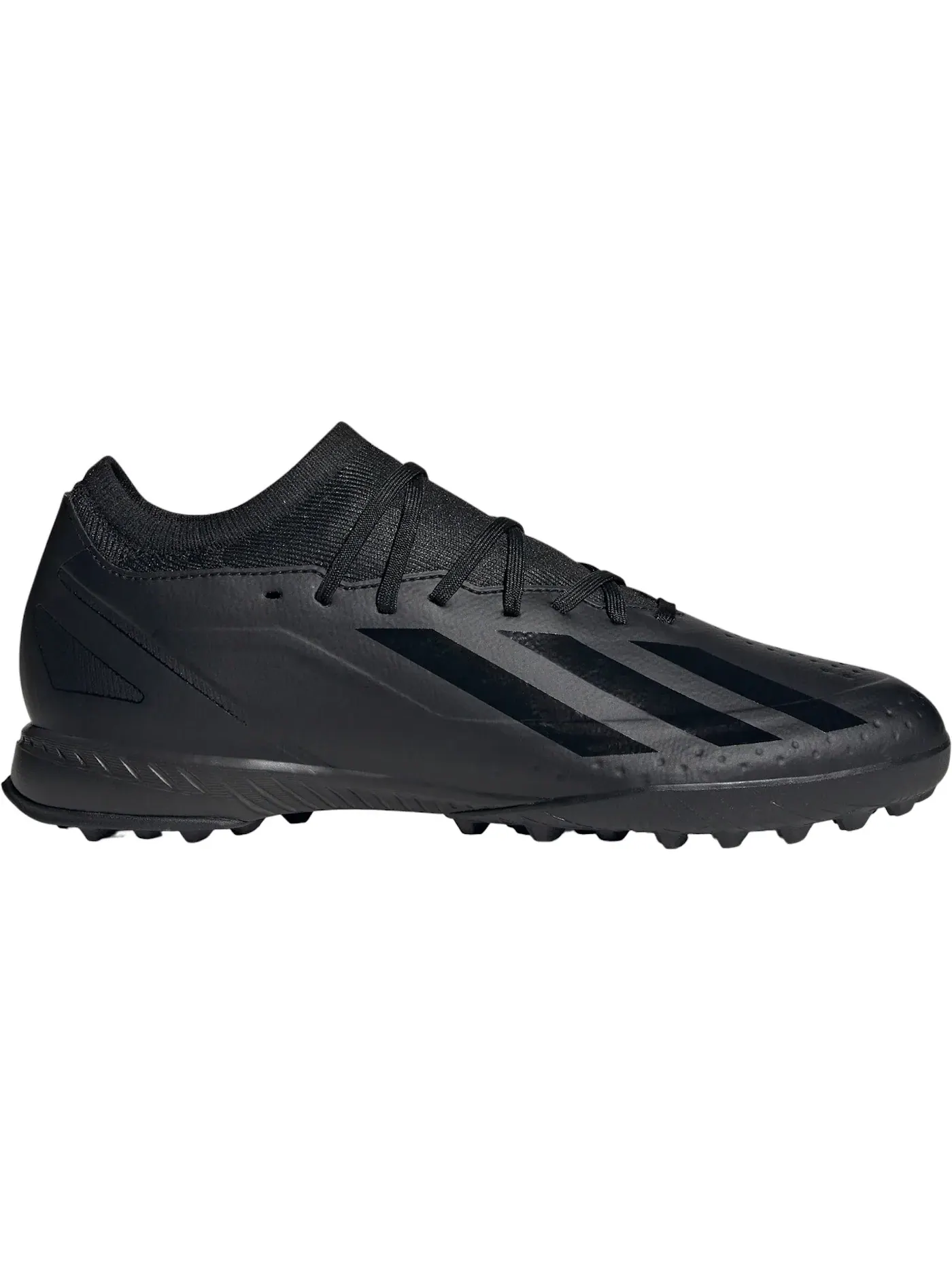 Мужские бутсы с шипами для искусственного покрытия Adidas Crazyfast.3 Turf — изображение 1 из 1, черный черный черный