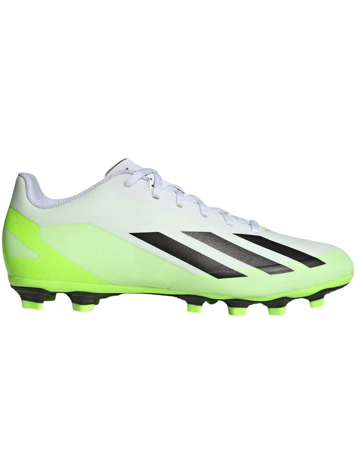 Мужские бутсы с шипами Adidas X Crazyfast.4 FG — изображение 1 из 1, белый черный