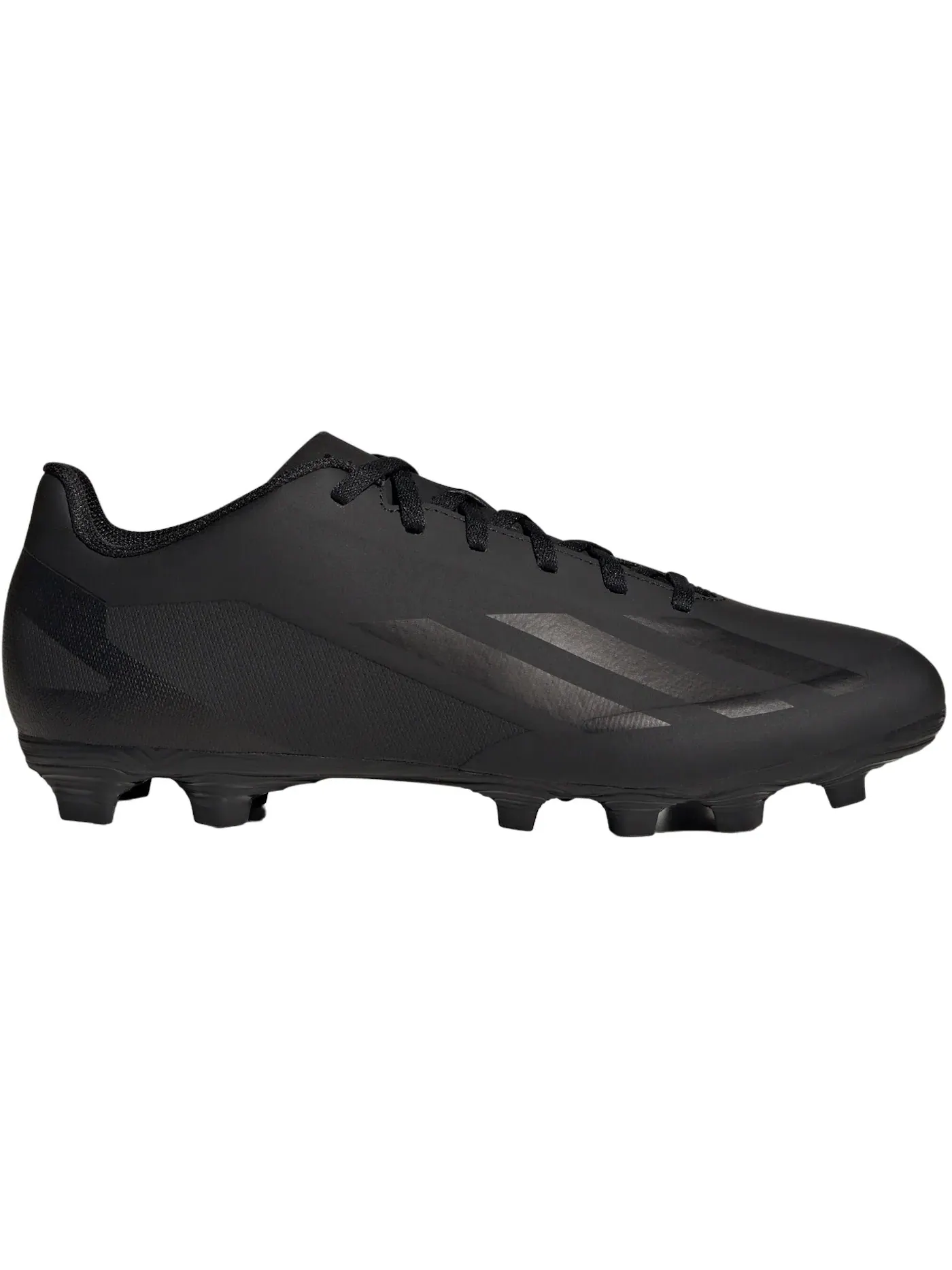 Мужские бутсы с длинным рукавом Adidas Crazyfast.4 Flexible Ground — изображение 1 из 1, черный черный черный