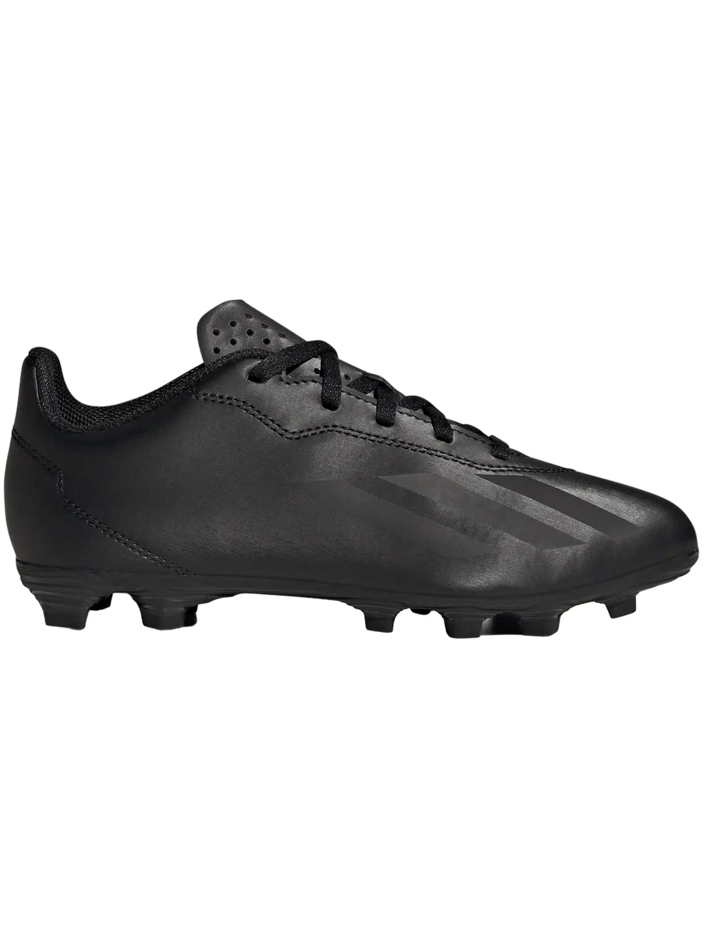 Детские бутсы с шипами Adidas Crazyfast.4 Flexible Ground — изображение 1 из 1, черный