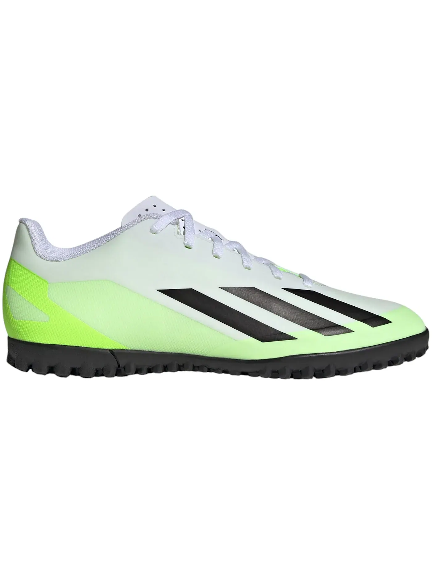 Мужские бутсы для футбола на искусственном покрытии Adidas X Crazyfast.4 Turf — изображение 1 из 1, белый/черный