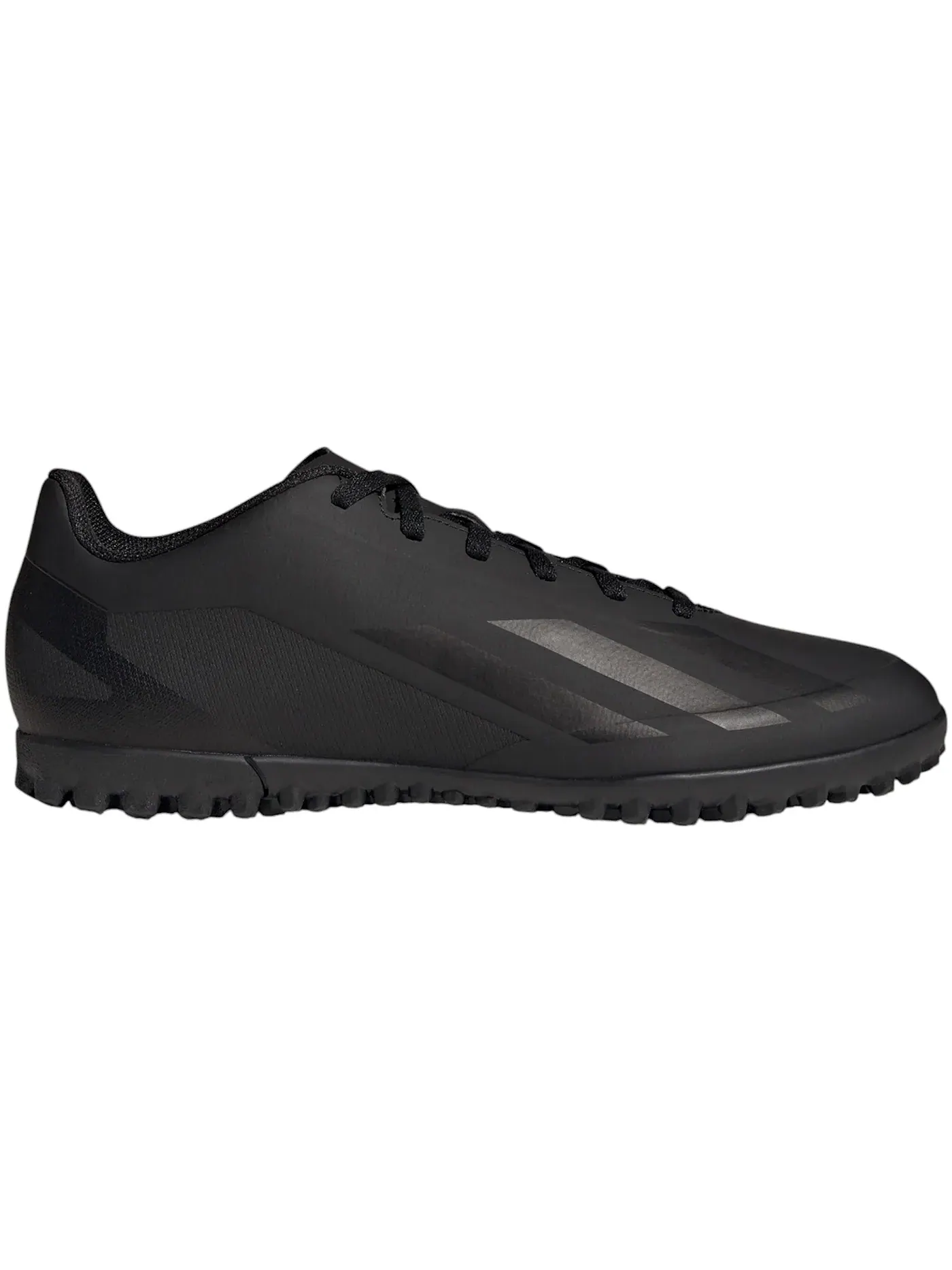 Мужские бутсы с длинным рукавом Adidas X Crazyfast.4 Turf Adidas — изображение 1 из 1, черный черный черный