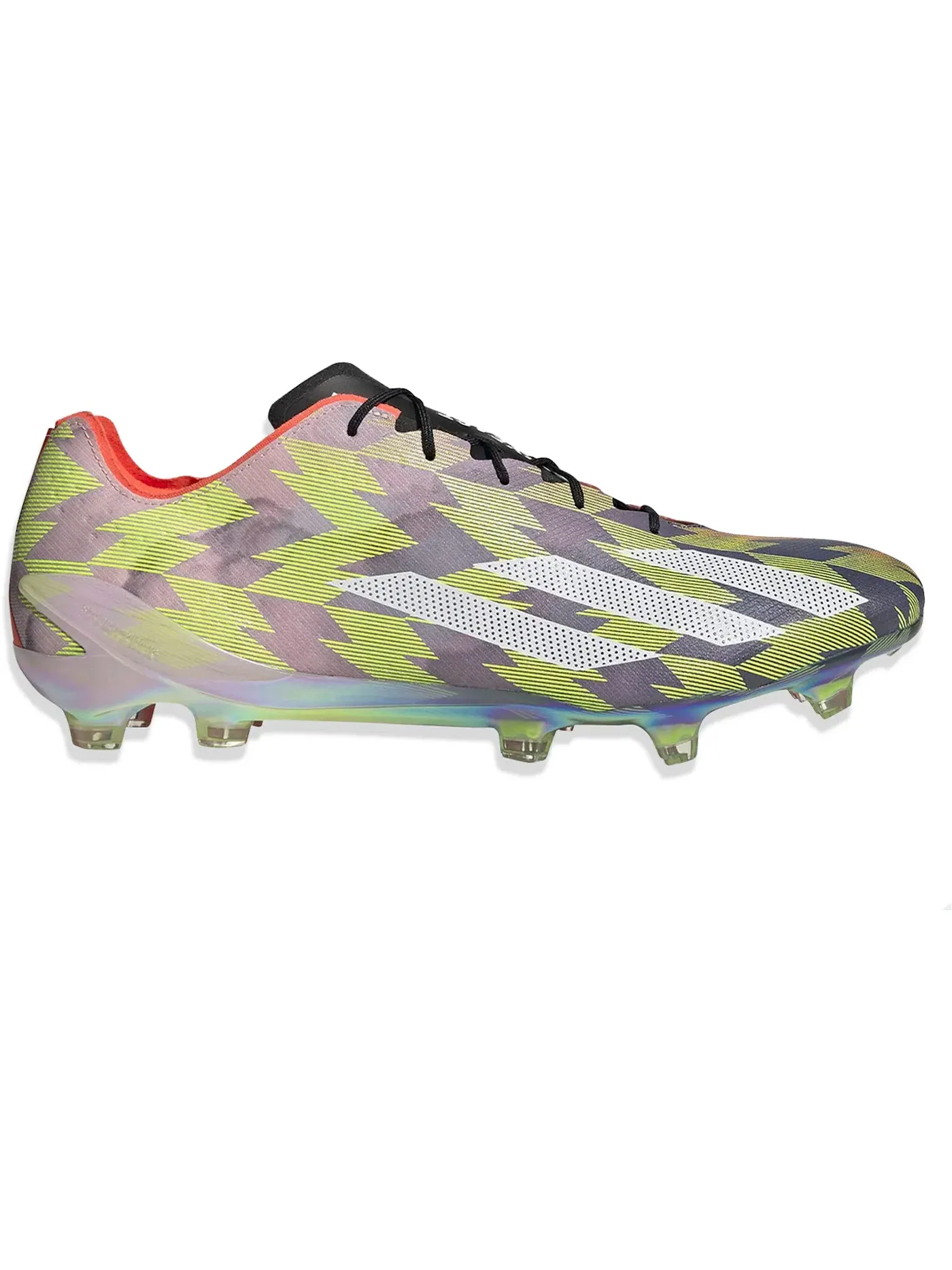 Мужские бутсы с шипами Adidas X Crazylight+ FG — изображение 1 из 2, белый/красный