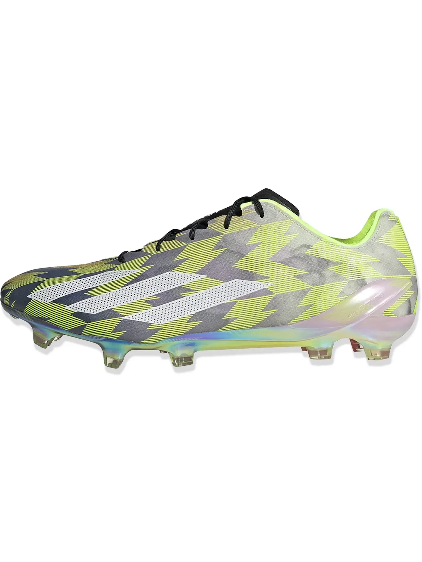 Мужские бутсы с шипами Adidas X Crazylight+ FG — изображение 2 из 2, белый/красный