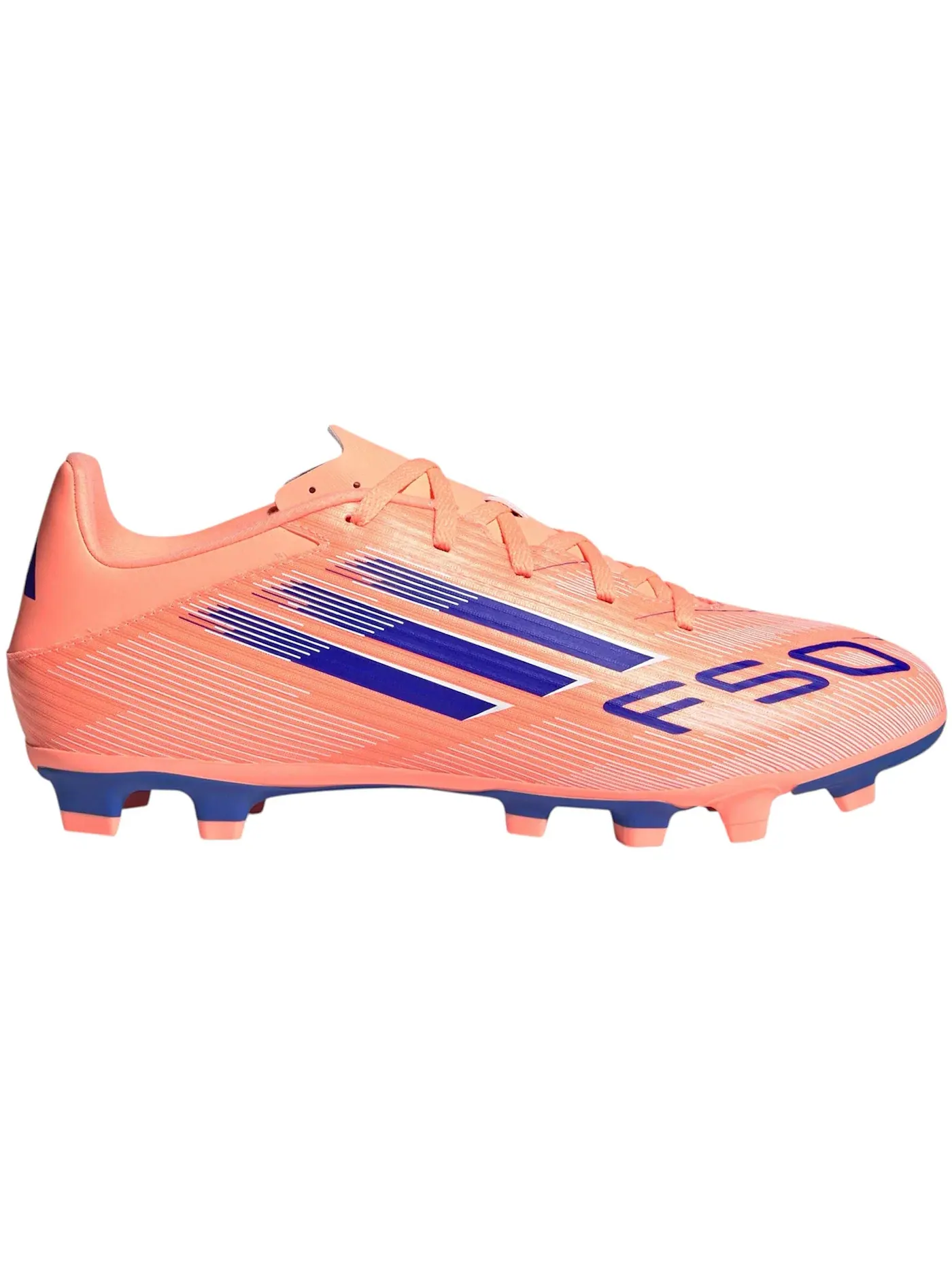 Мужские бутсы для футбола с фиксированной/многонаправленной подошвой Adidas F50 Club FG/MG — изображение 1 из 1