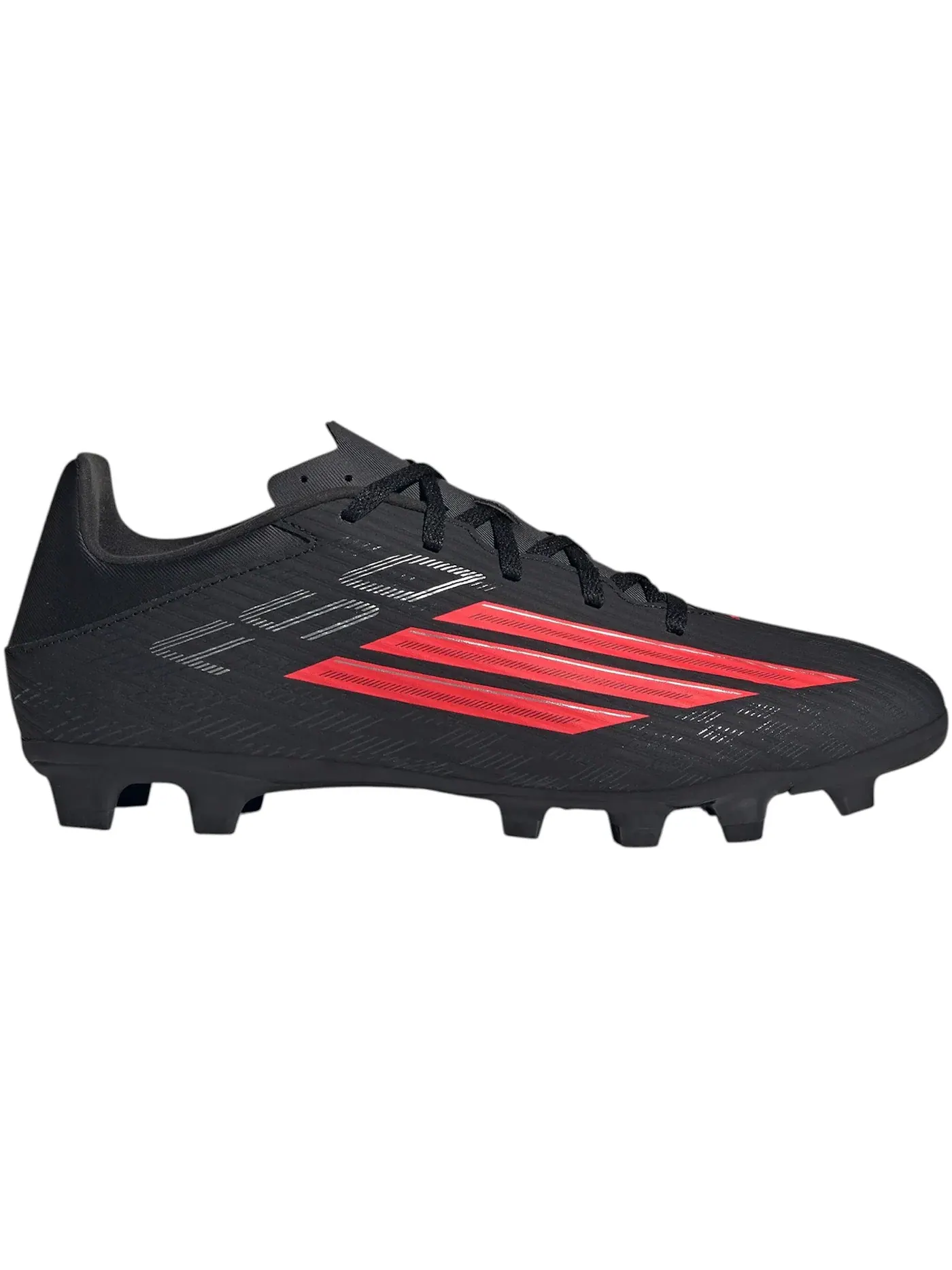 Мужские бутсы с фиксированной/сменной подошвой Adidas F50 Club FG/MG — изображение 1 из 1, черный/красный/черный