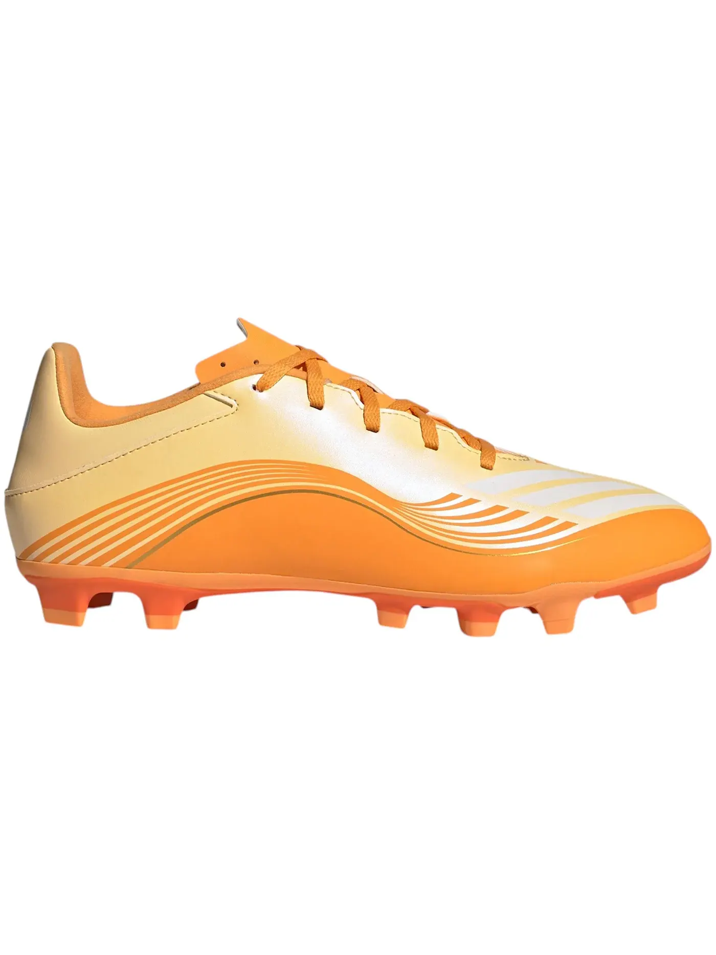 Мужские бутсы FG/MG Adidas F50 Club Messi Hora Dorada — изображение 1 из 1, золотистый металлик
