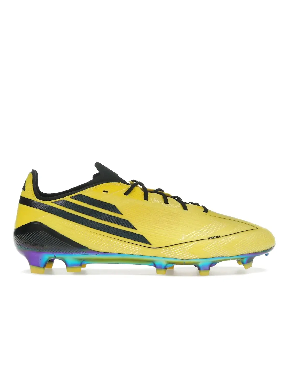 Мужские бутсы с принтом Adidas F50 Elite 2010 FG — изображение 1 из 4, желтый/черный/черный