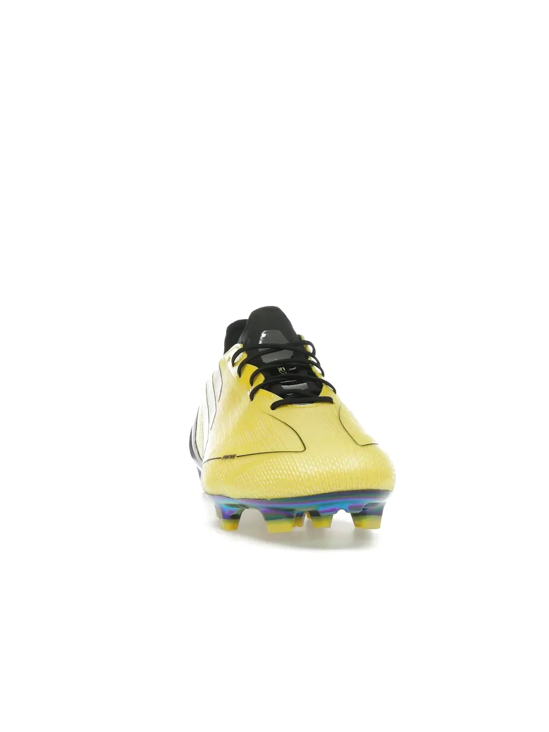 Мужские бутсы с принтом Adidas F50 Elite 2010 FG — изображение 2 из 4, желтый/черный/черный