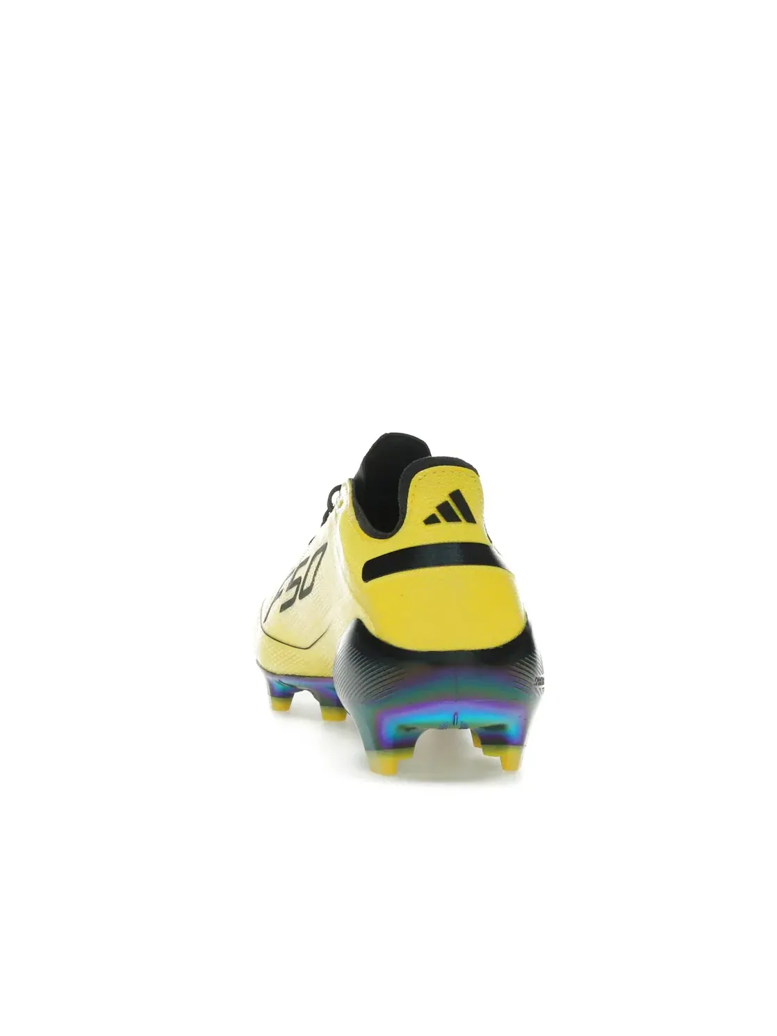 Мужские бутсы с принтом Adidas F50 Elite 2010 FG — изображение 4 из 4, желтый/черный/черный