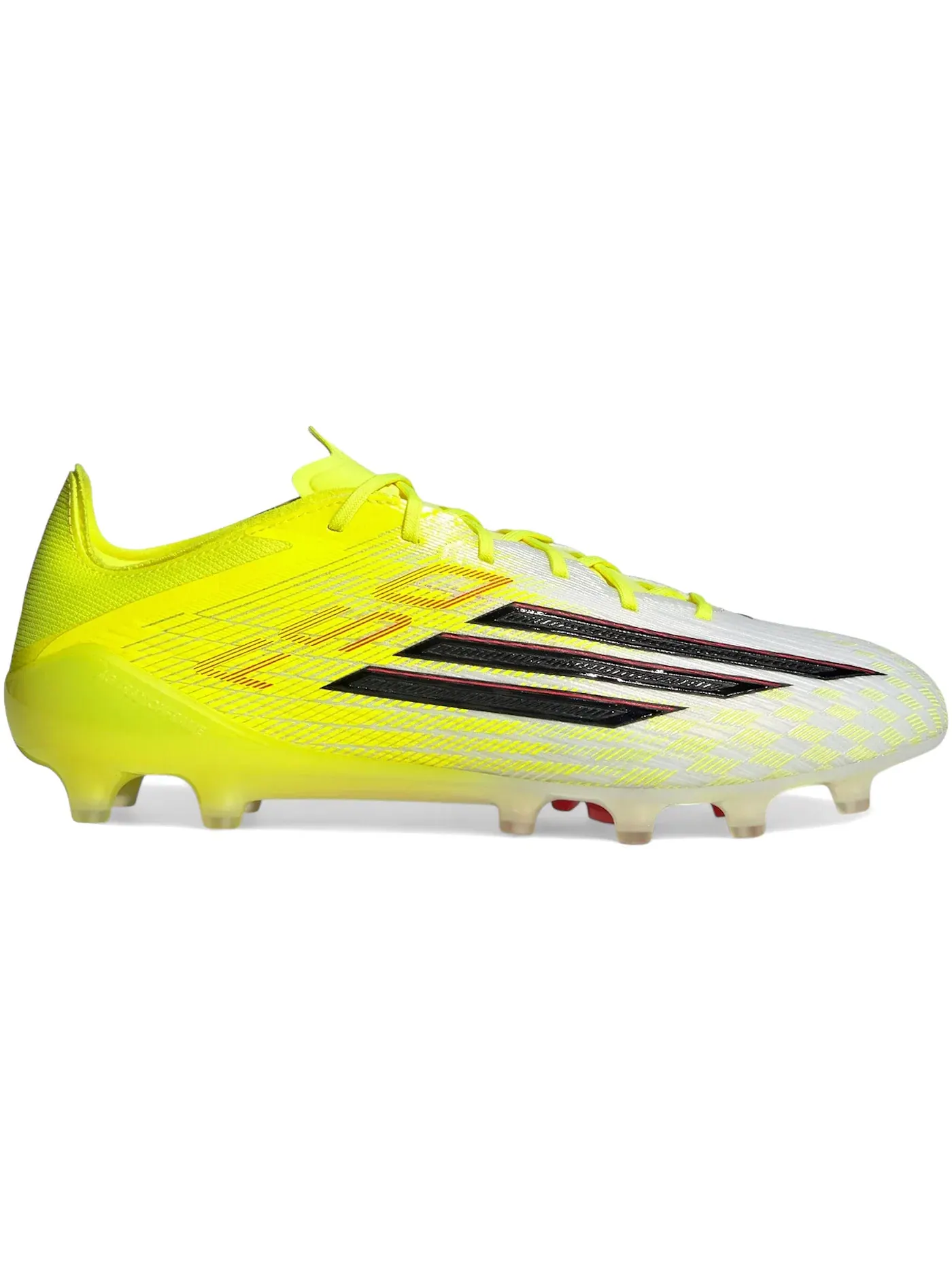 Мужские бутсы с шипами AG Adidas F50 Elite — изображение 1 из 1, желтый/черный/красный