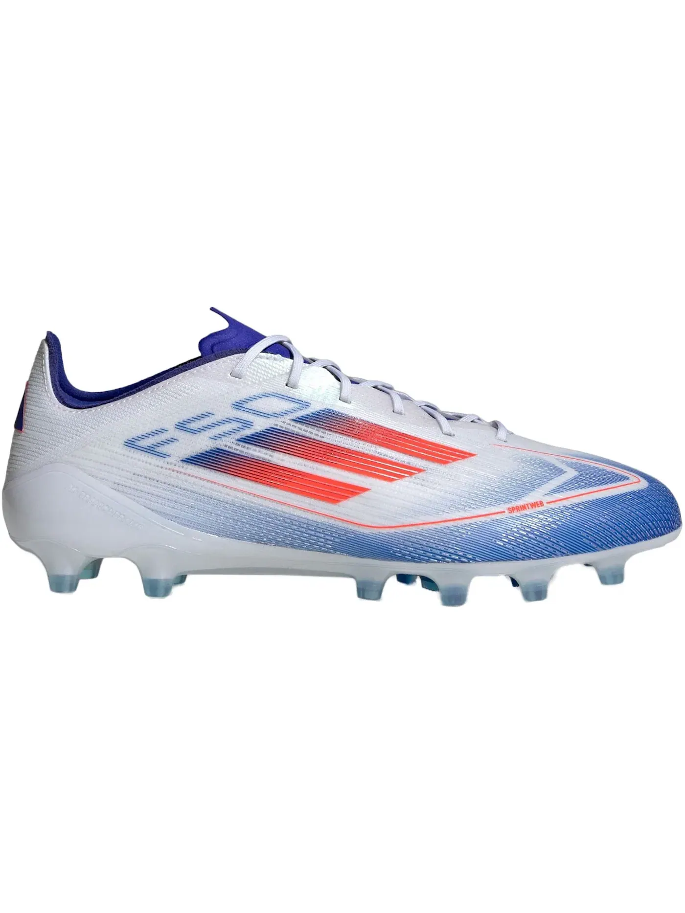 Мужские бутсы с шипами Adidas F50 Elite AG — изображение 1 из 1, белый/красный/синий
