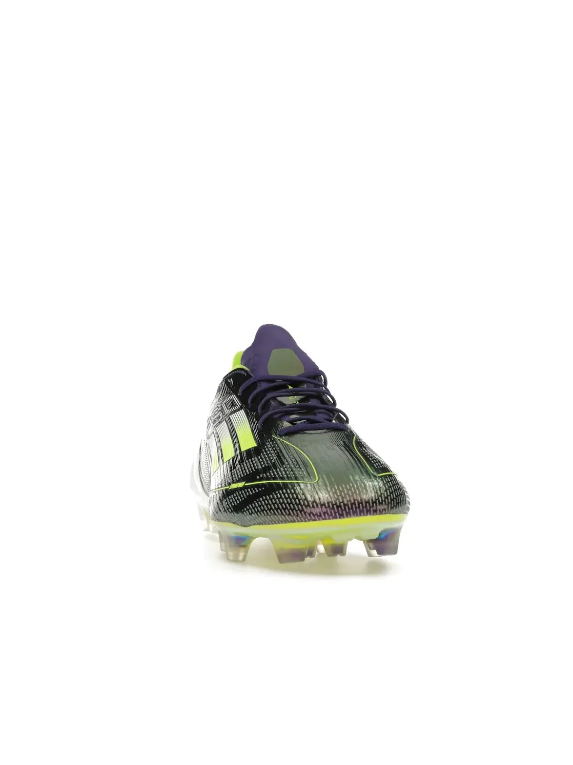 Мужские бутсы с длинным рукавом Adidas F50 Elite Fast Reborn FG — изображение 2 из 4, фиолетовый белый