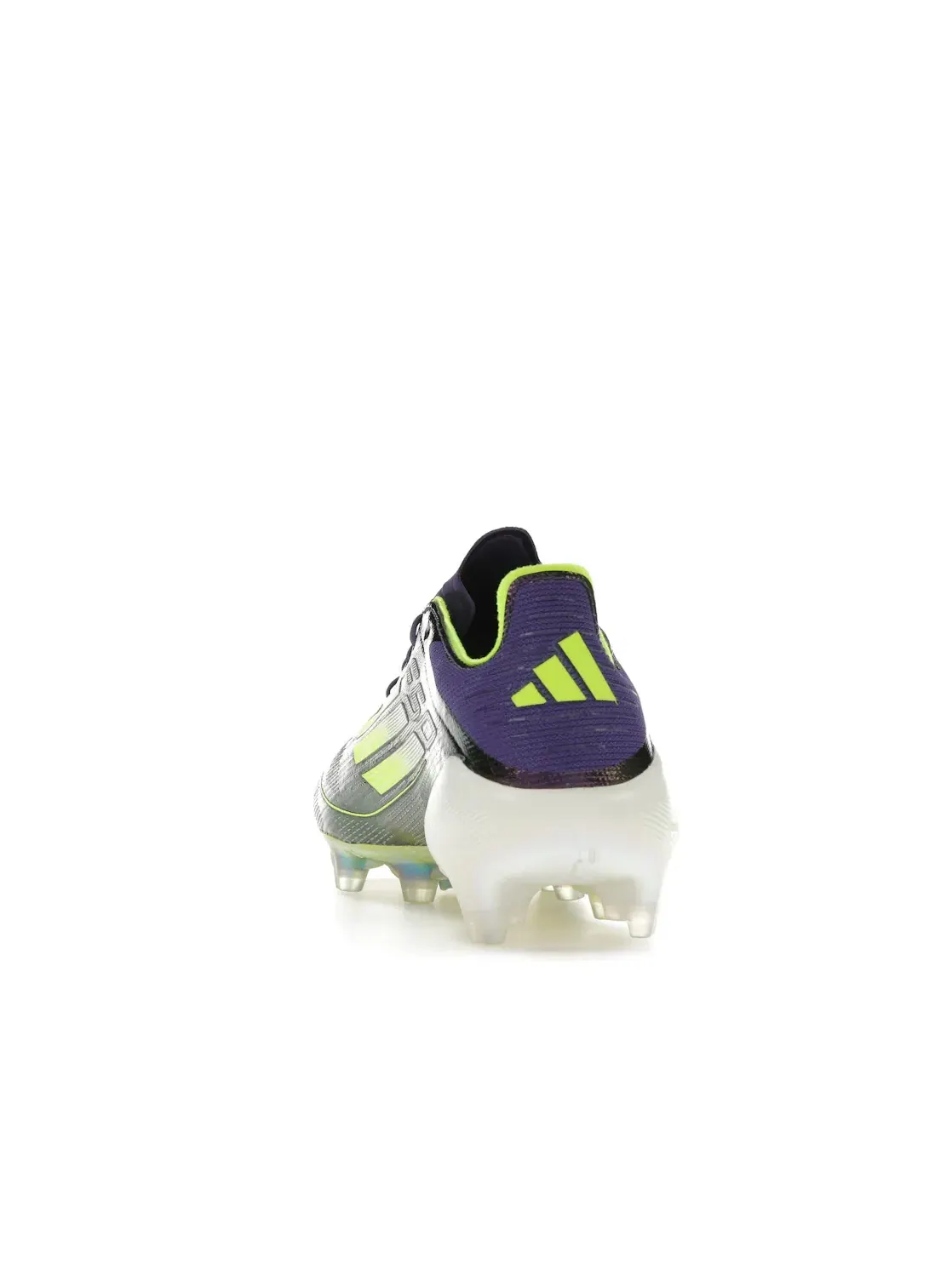 Мужские бутсы с длинным рукавом Adidas F50 Elite Fast Reborn FG — изображение 4 из 4, фиолетовый белый