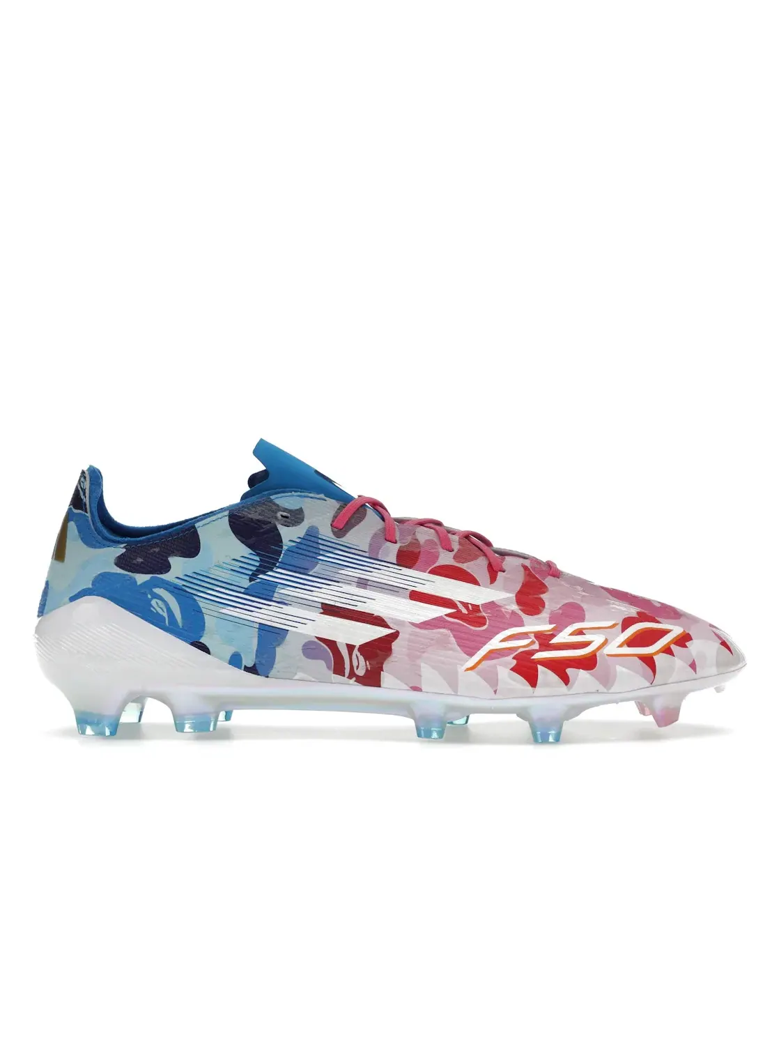 Мужские бутсы с мульти-камуфляжным принтом Adidas F50 Elite FG — изображение 1 из 4