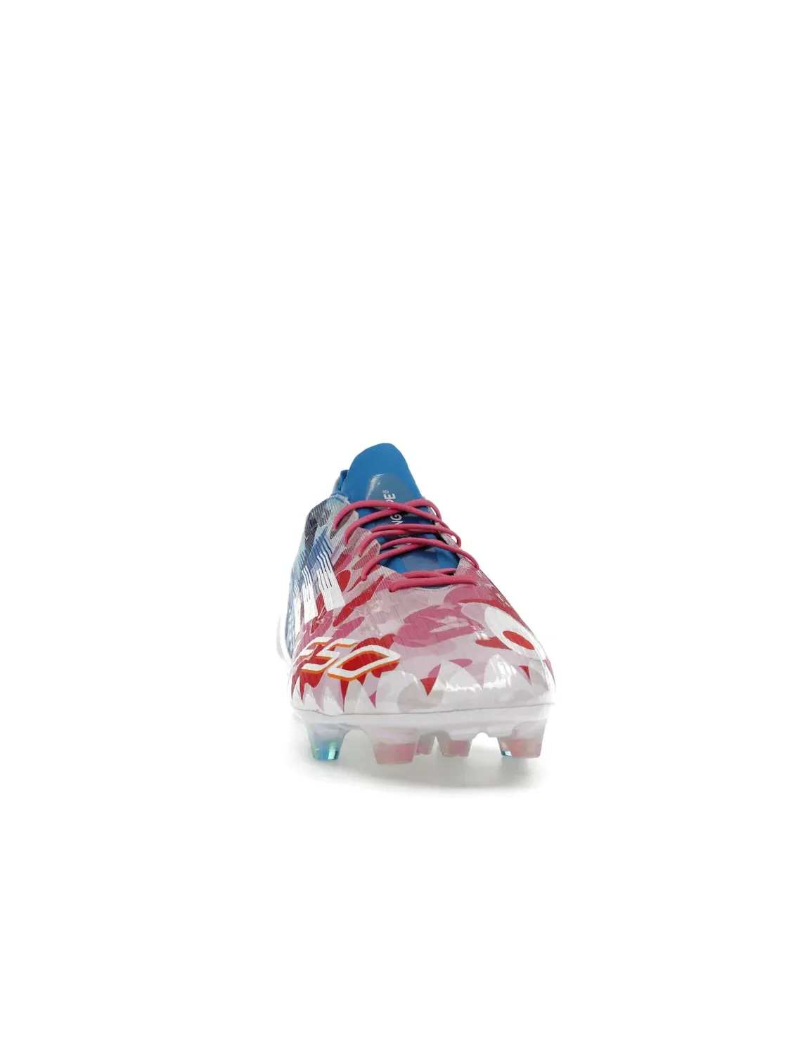 Мужские бутсы с мульти-камуфляжным принтом Adidas F50 Elite FG — изображение 2 из 4