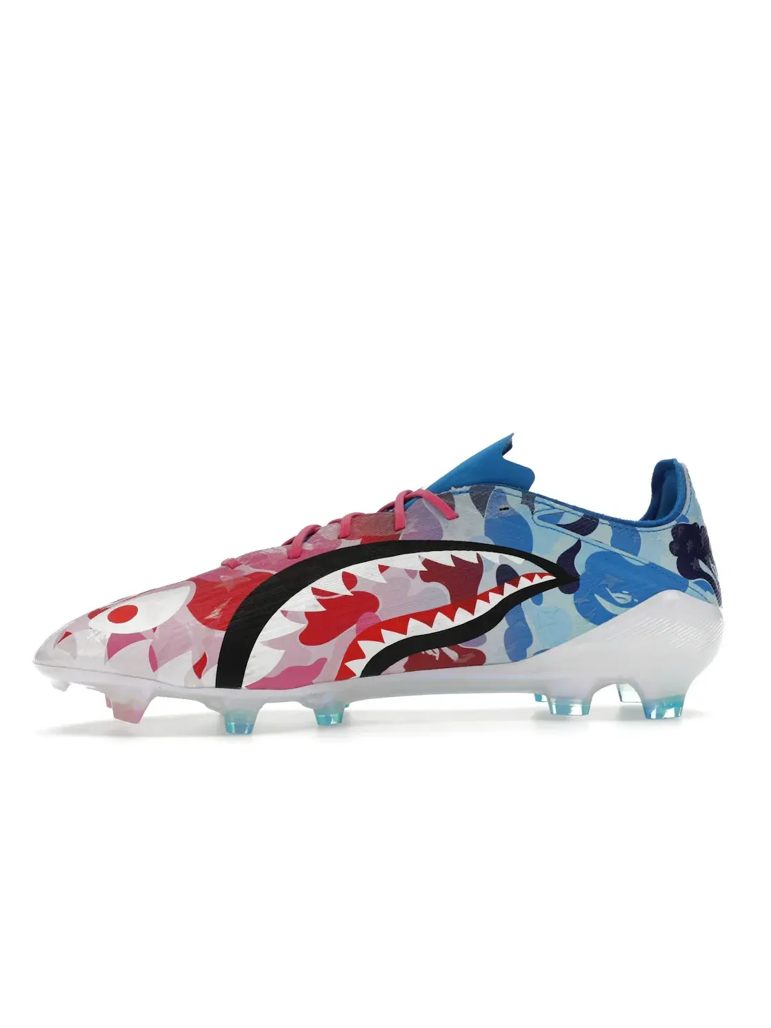 Мужские бутсы с мульти-камуфляжным принтом Adidas F50 Elite FG — изображение 3 из 4