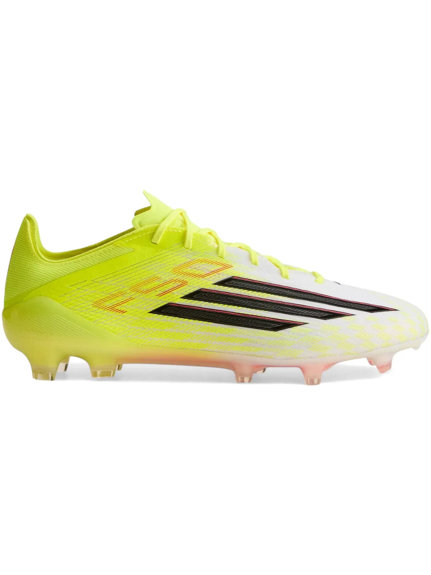 Мужские бутсы с шипами F50 Elite FG Adidas — изображение 1 из 1, желтый/черный/красный