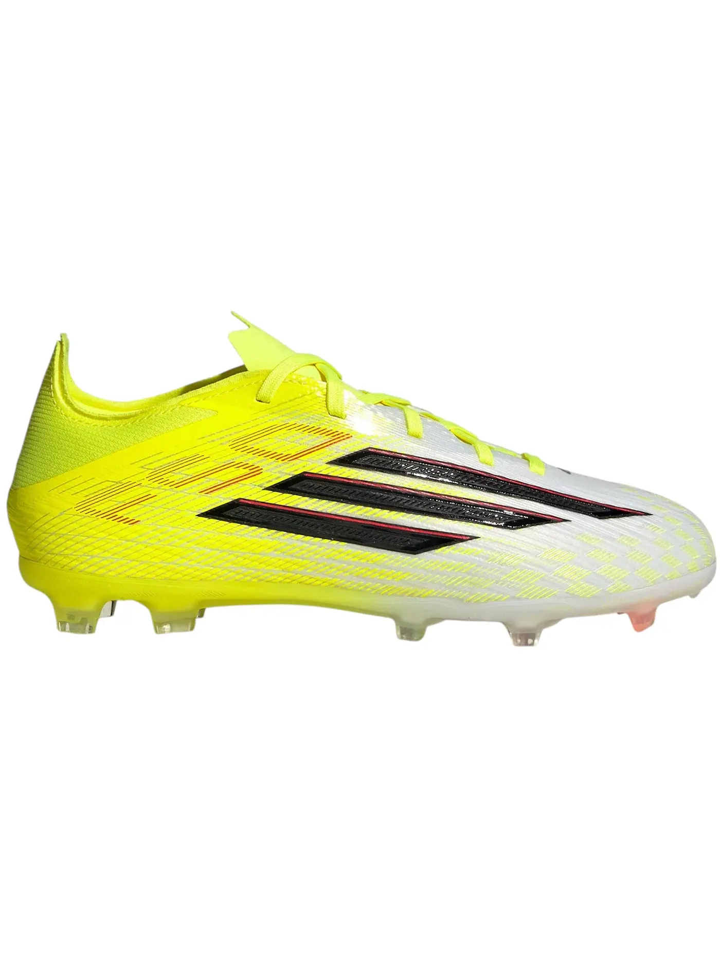 Детские бутсы F50 Elite FG Adidas — изображение 1 из 1, желтый/черный/красный