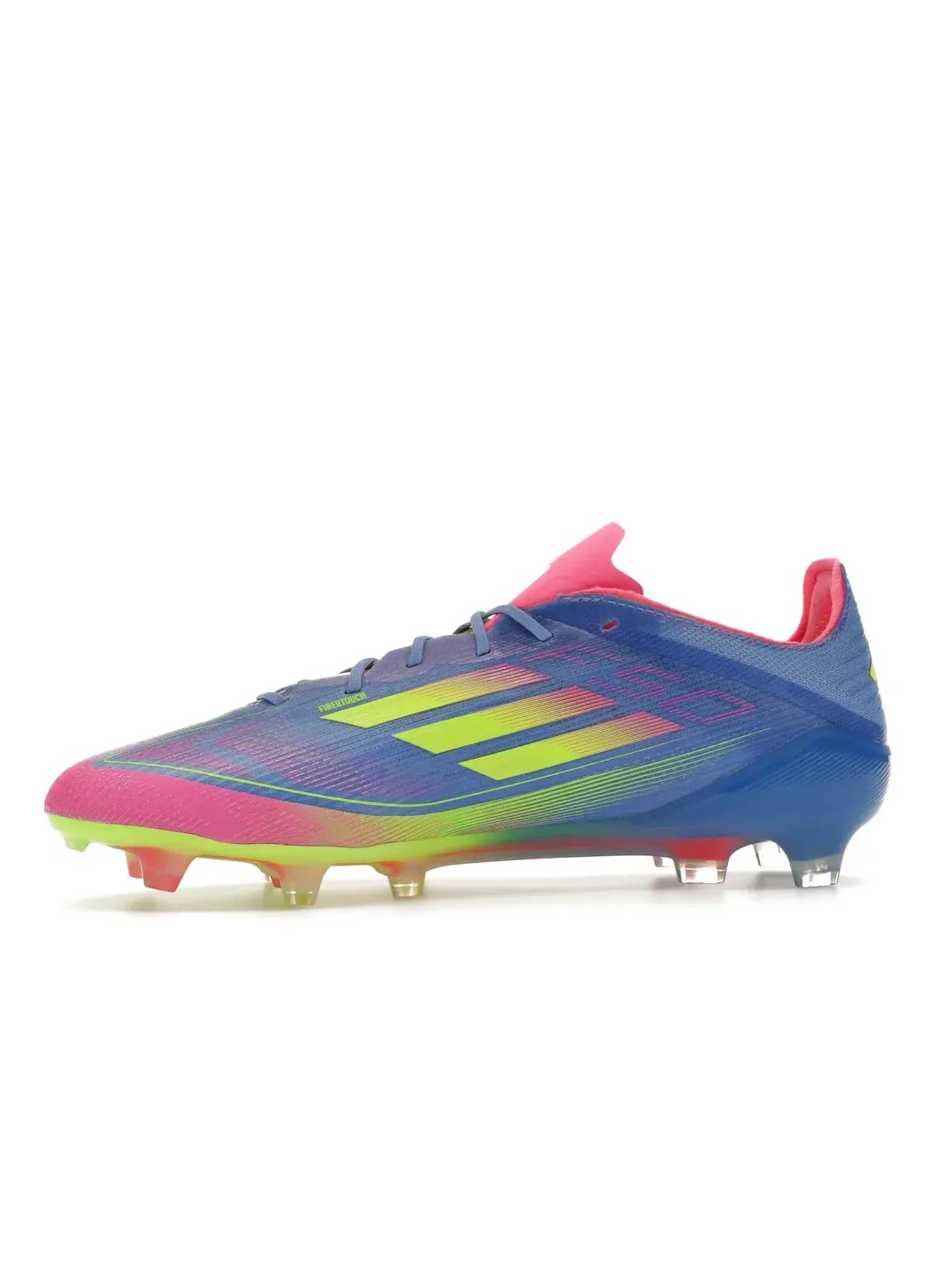 Мужские бутсы с технологией Celestial Victory Adidas F50 Elite FG — изображение 3 из 4, синий//розовый
