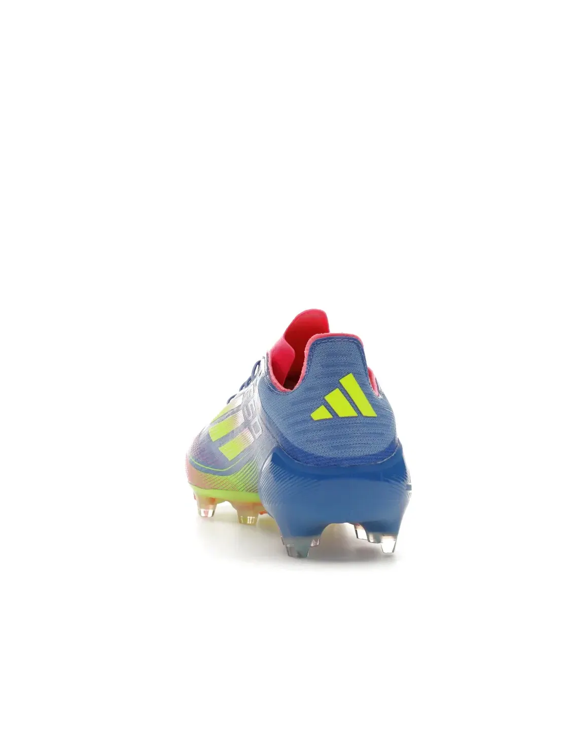 Мужские бутсы с технологией Celestial Victory Adidas F50 Elite FG — изображение 4 из 4, синий//розовый