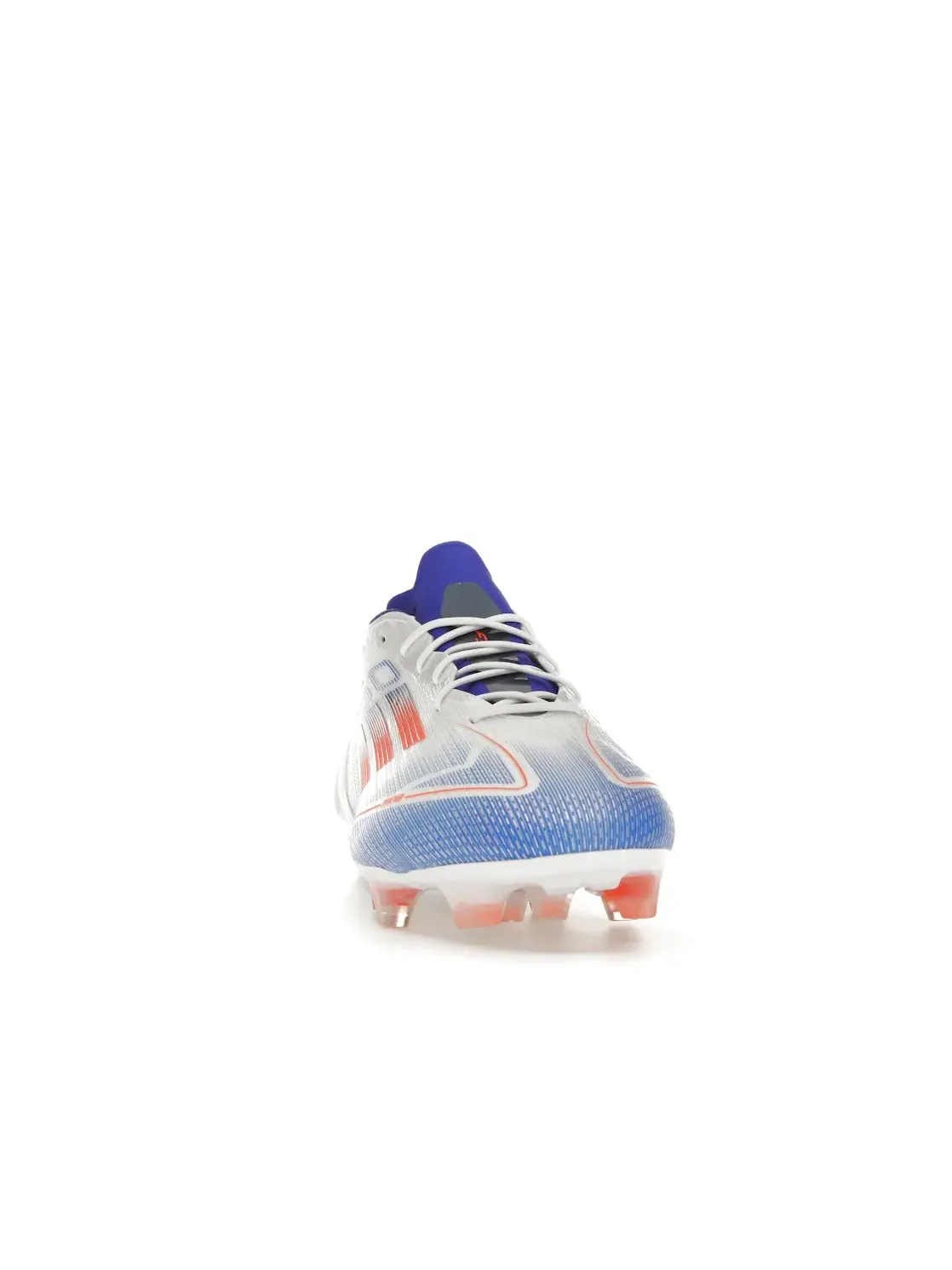 Мужские бутсы с асимметричной шнуровкой Adidas F50 Elite FG — изображение 2 из 4, белый/красный/синий