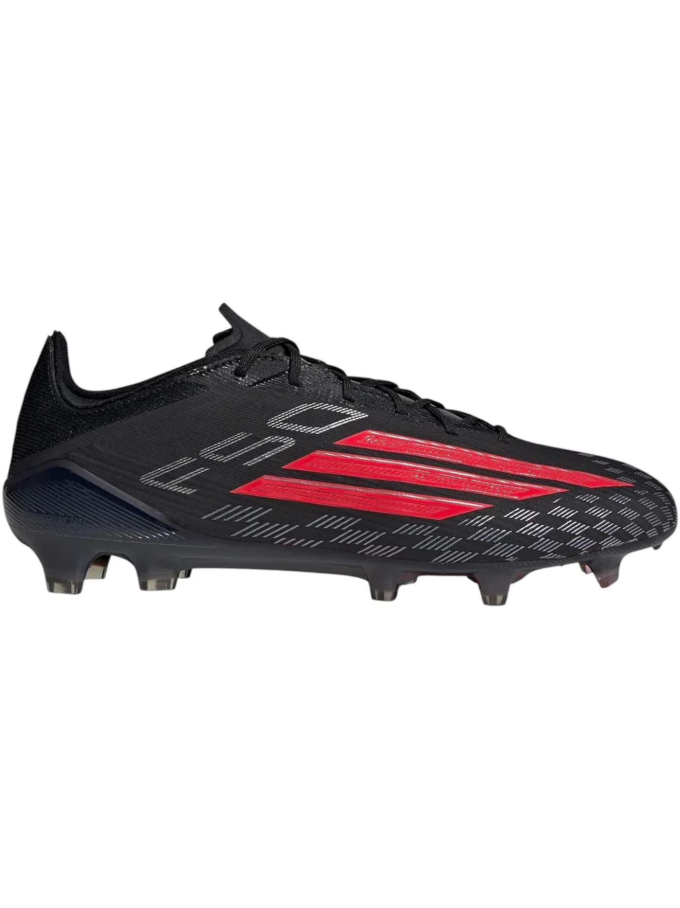 Мужские бутсы с технологией F50 Elite FG Adidas — изображение 1 из 1, черный/красный/черный