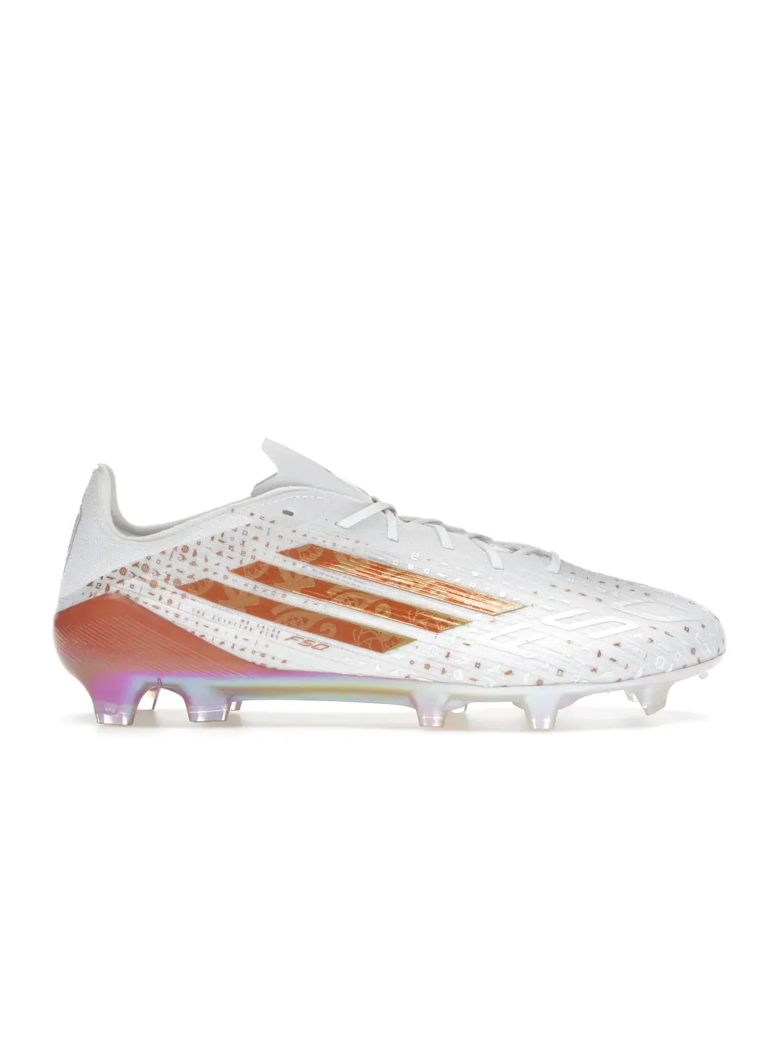 Мужские бутсы с принтом Adidas F50 Elite FG Adidas — изображение 1 из 4