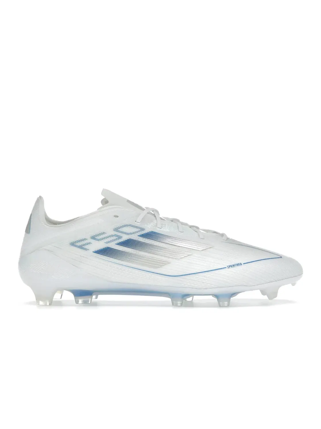 Мужские бутсы с коньковым типом колодки Adidas F50 Elite FG Polar Victory Pack — изображение 1 из 4, белый//белый